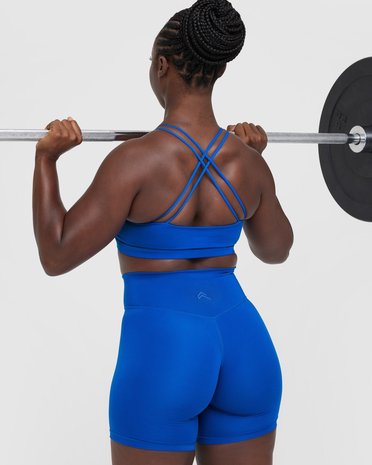 Everyday Cross Over Bralette | Cobalt - Image 6