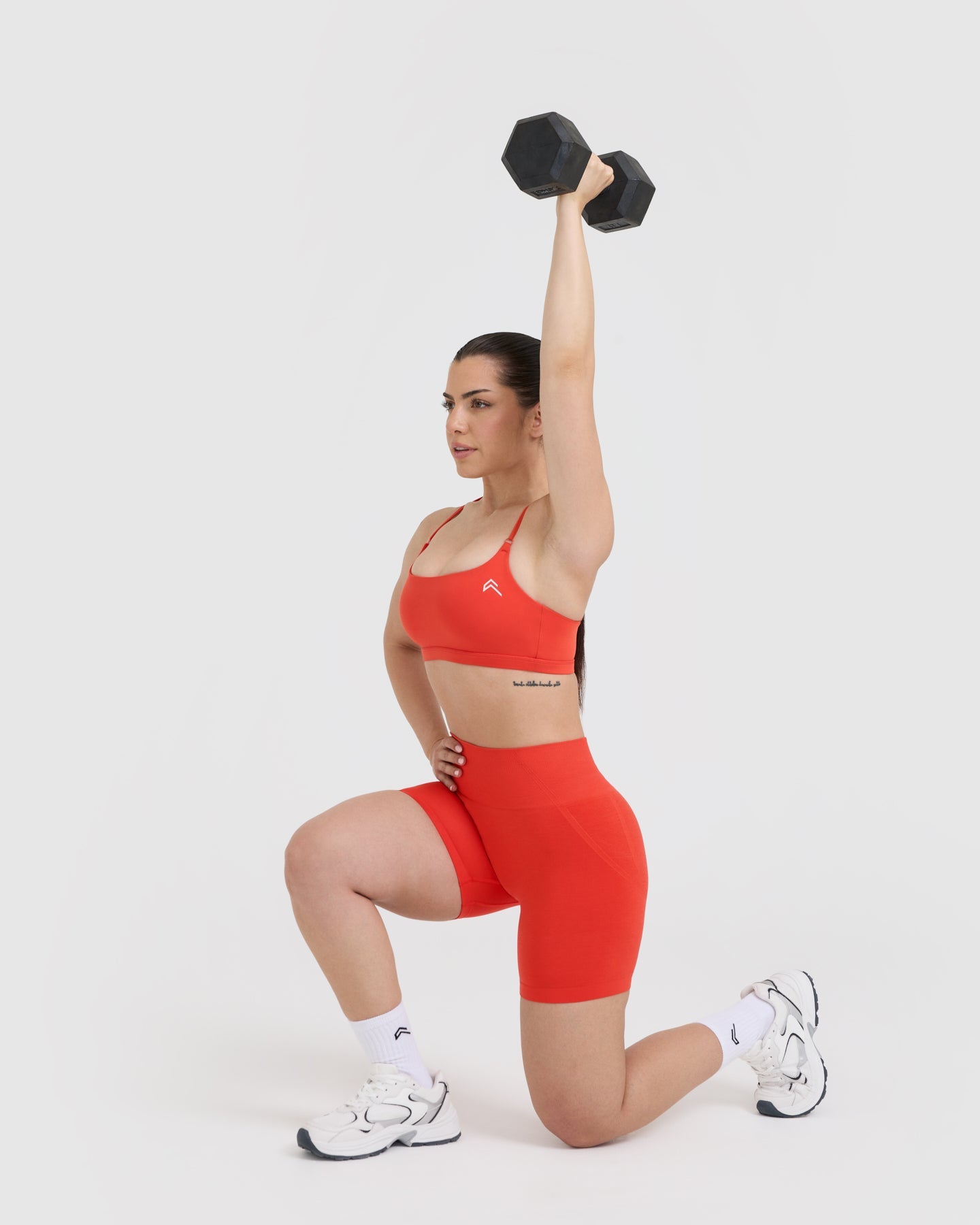 Everyday Cross Over Bralette | Charged Orange - Image 6