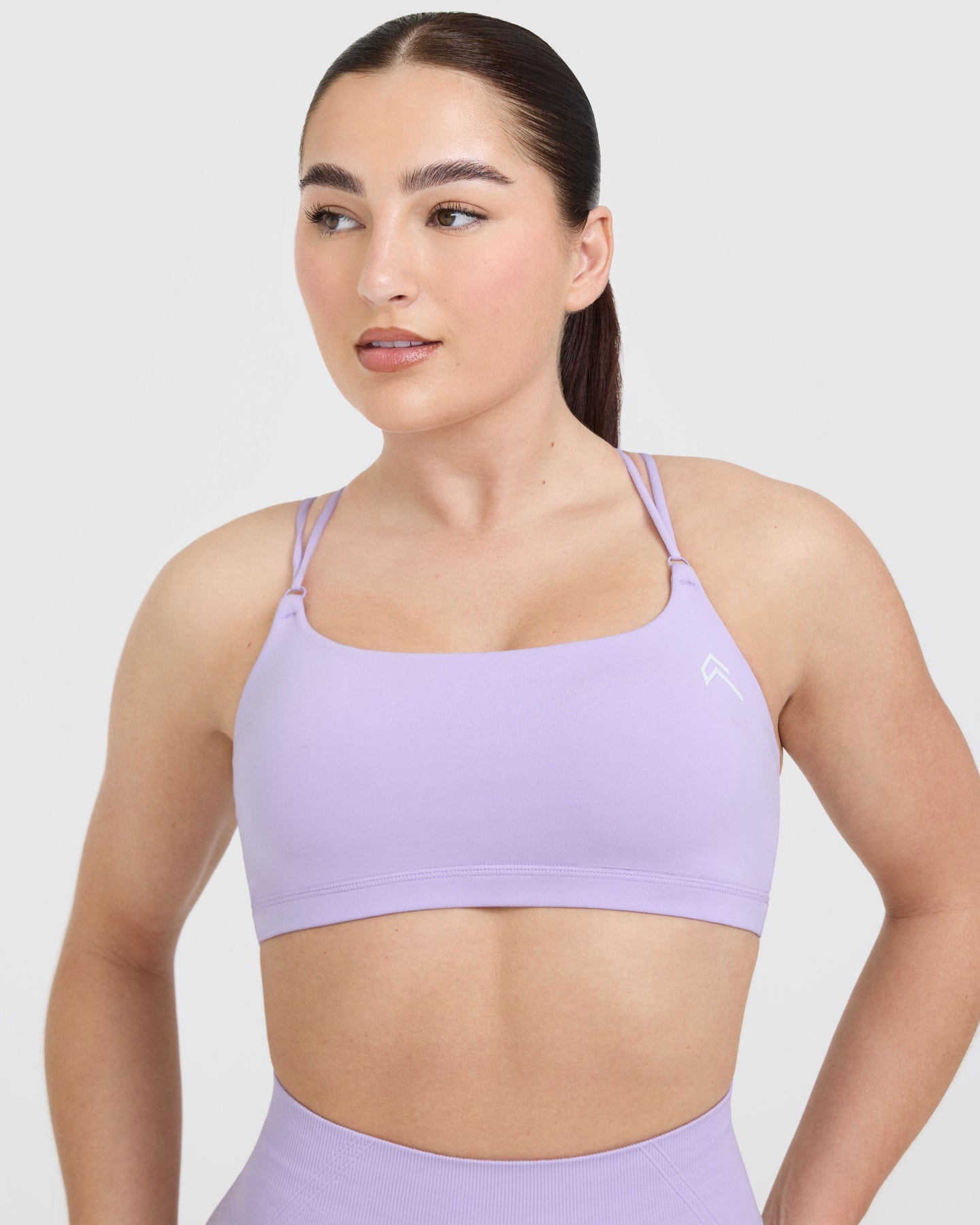 Everyday Cross Over Bralette | Lavender Purple - Image 4