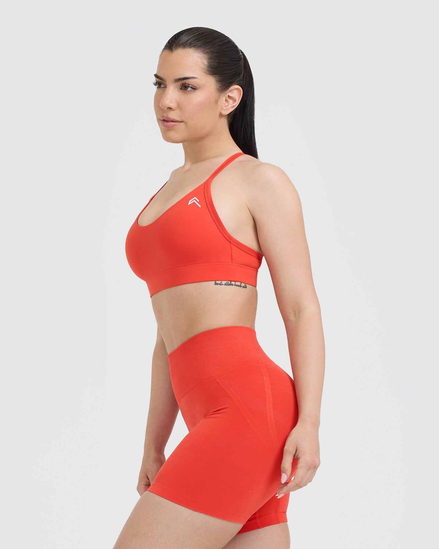 Everyday Sports Bra | Charged Orange - Image 3
