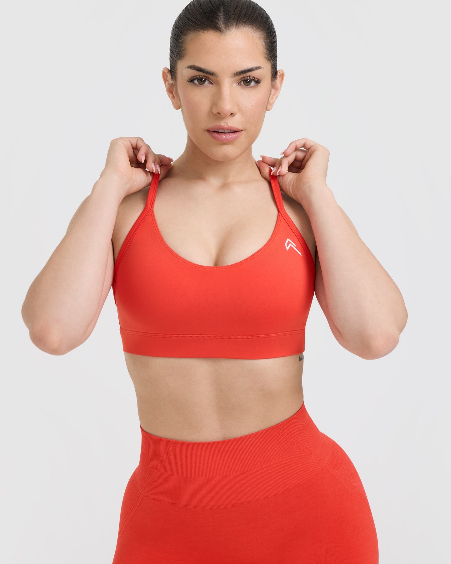 Everyday Sports Bra | Charged Orange - Image 4