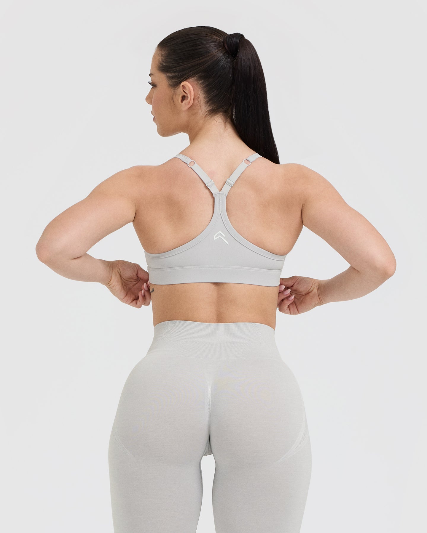 Everyday Sports Bra | Light Grey - Image 2