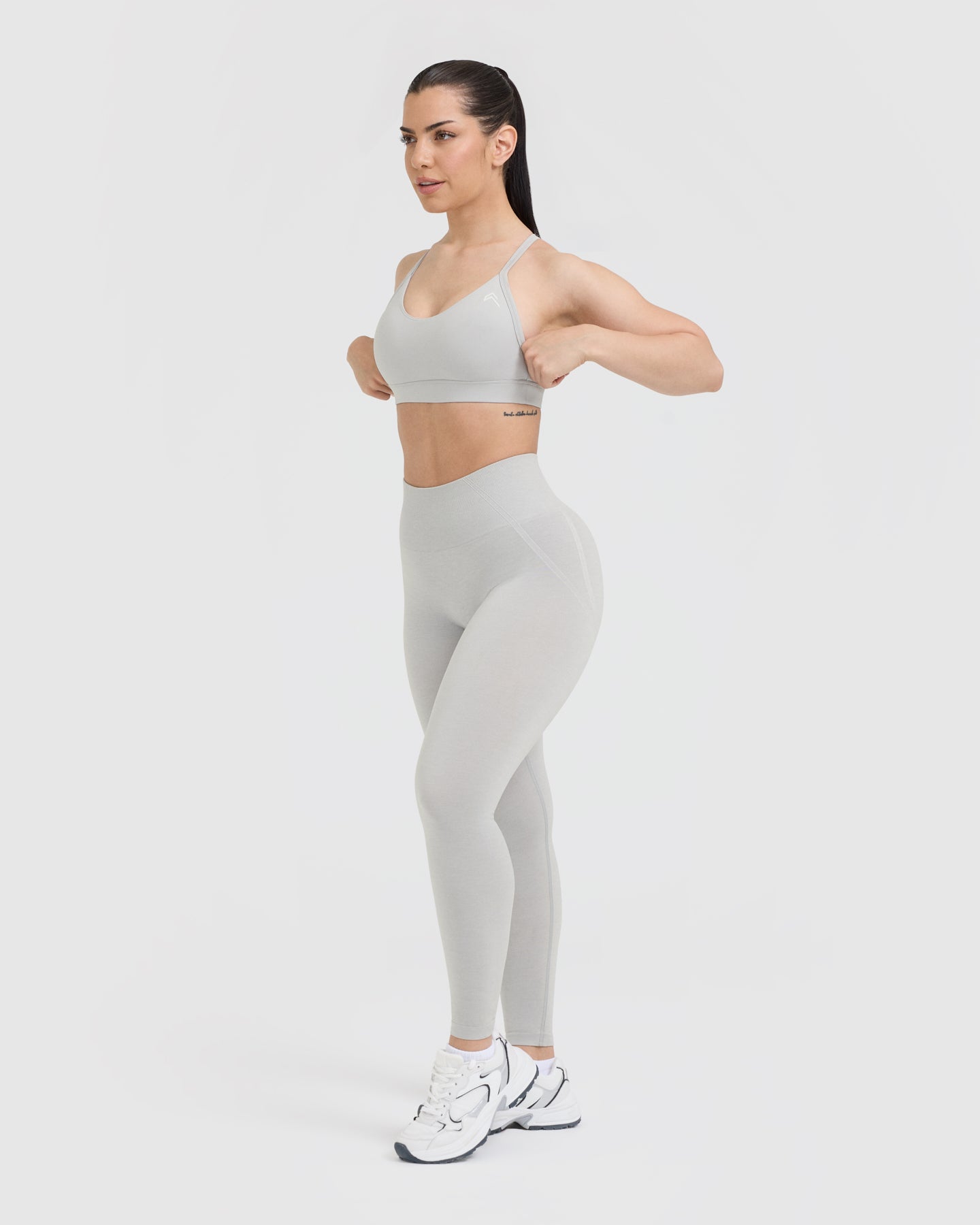 Everyday Sports Bra | Light Grey - Image 3