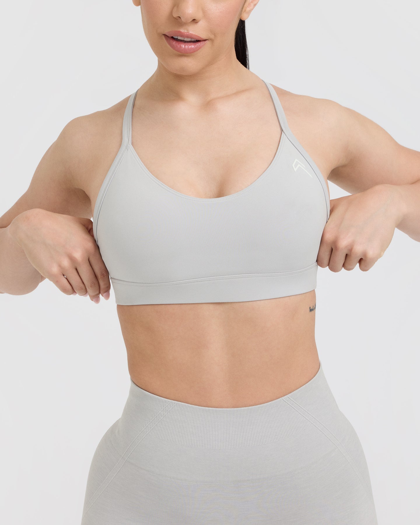 Everyday Sports Bra | Light Grey - Image 4