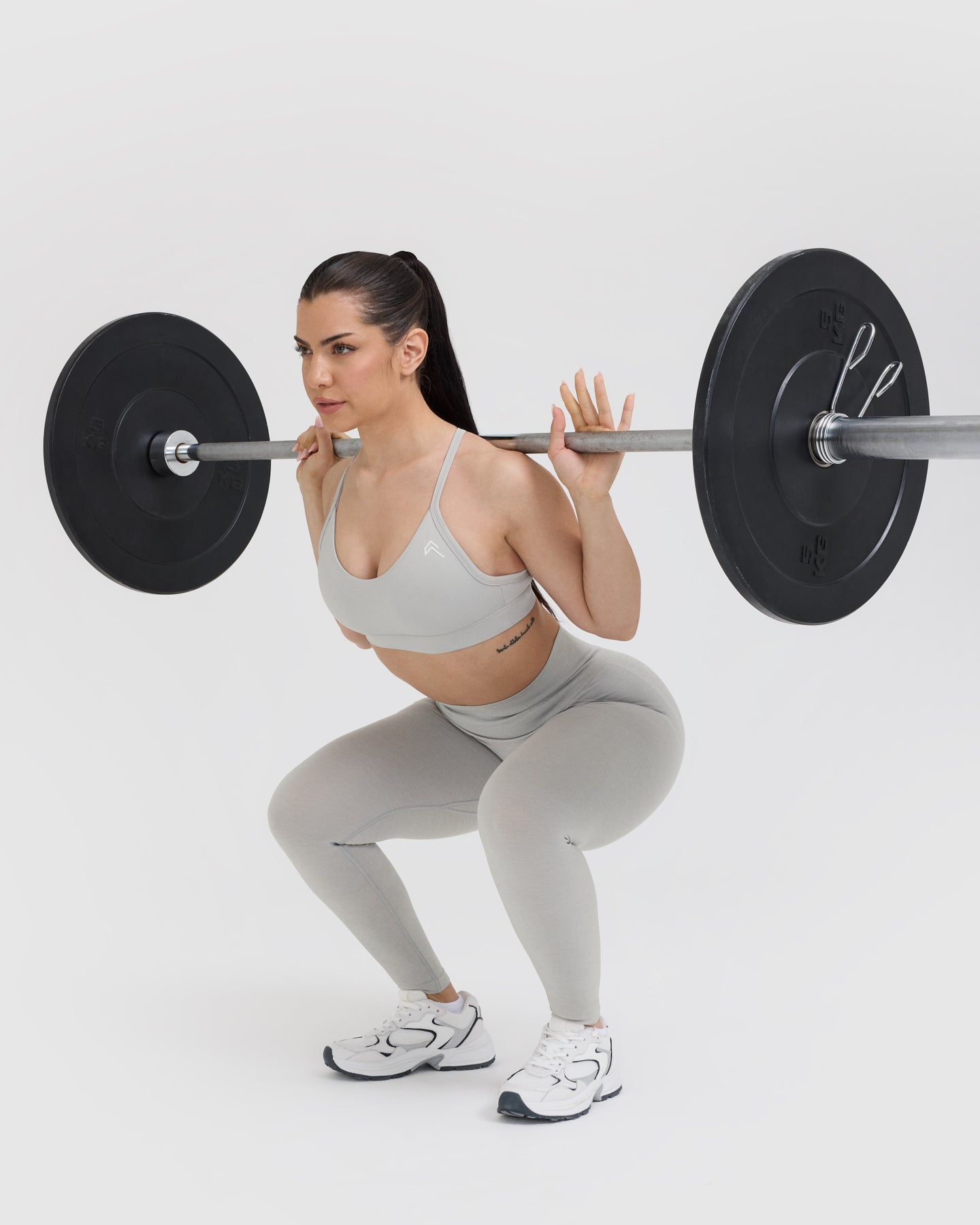 Everyday Sports Bra | Light Grey - Image 6