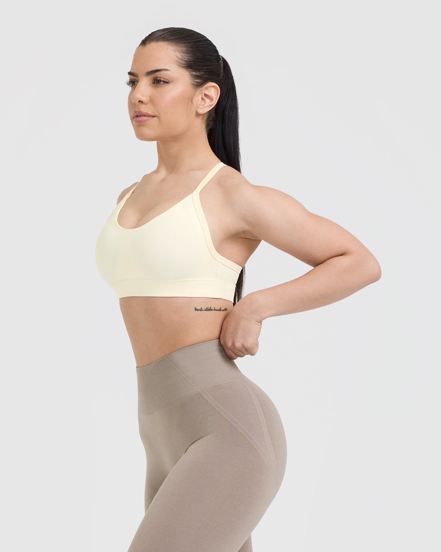 Everyday Sports Bra | Off White - Image 3