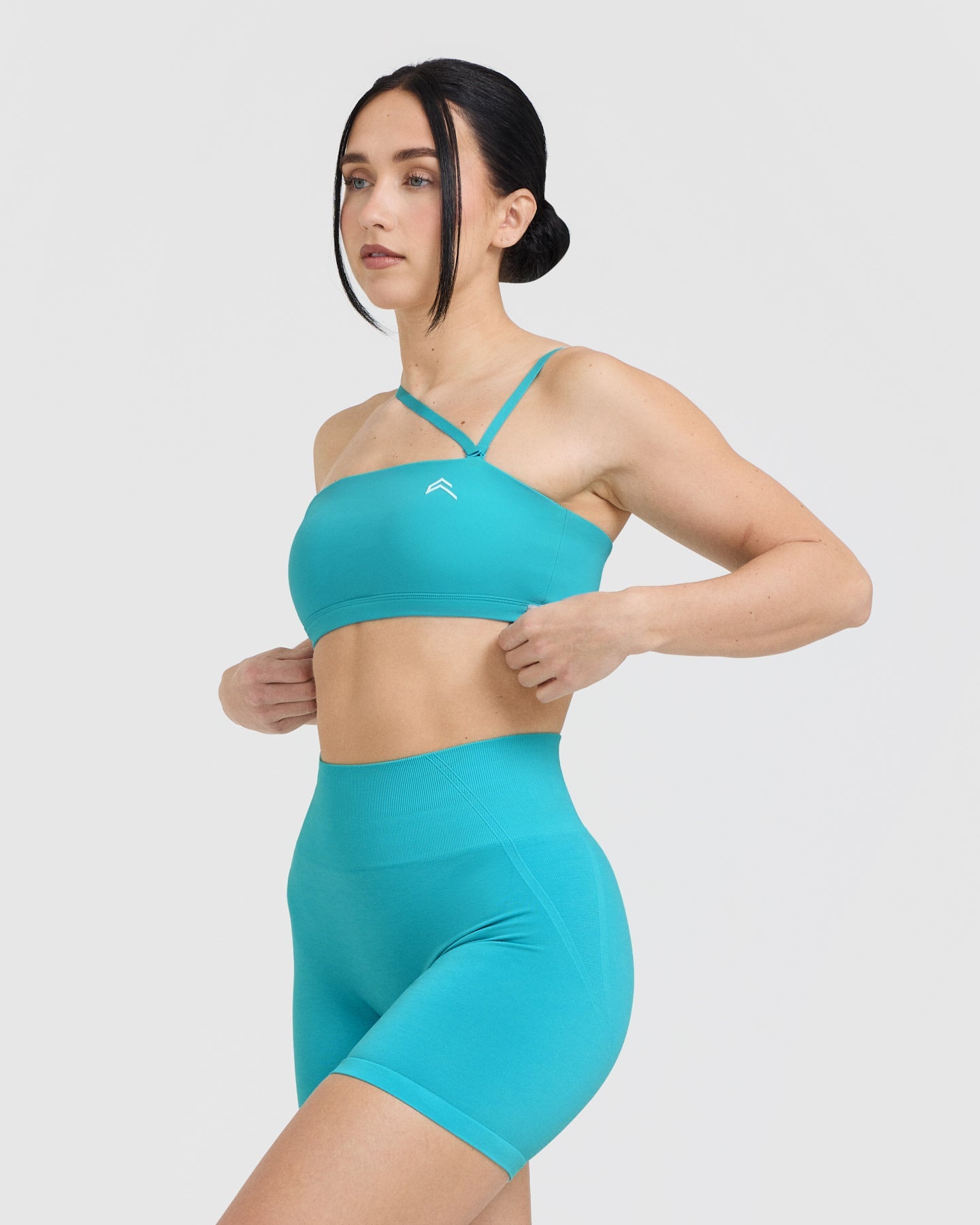 Everyday Bandeau Bralette | Aqua Blue - Image 3