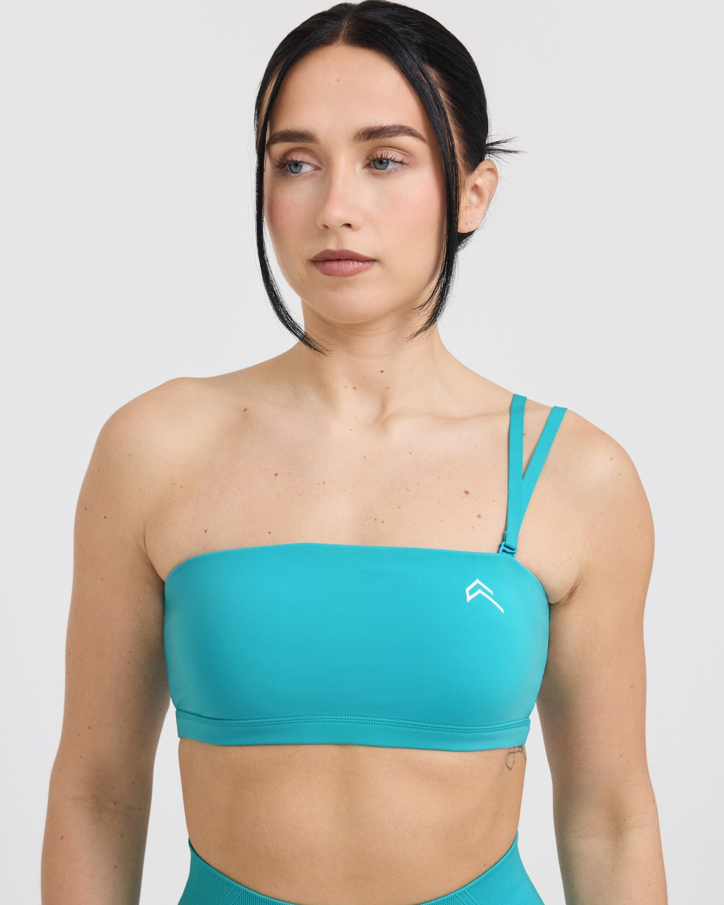 Everyday Bandeau Bralette | Aqua Blue - Image 4