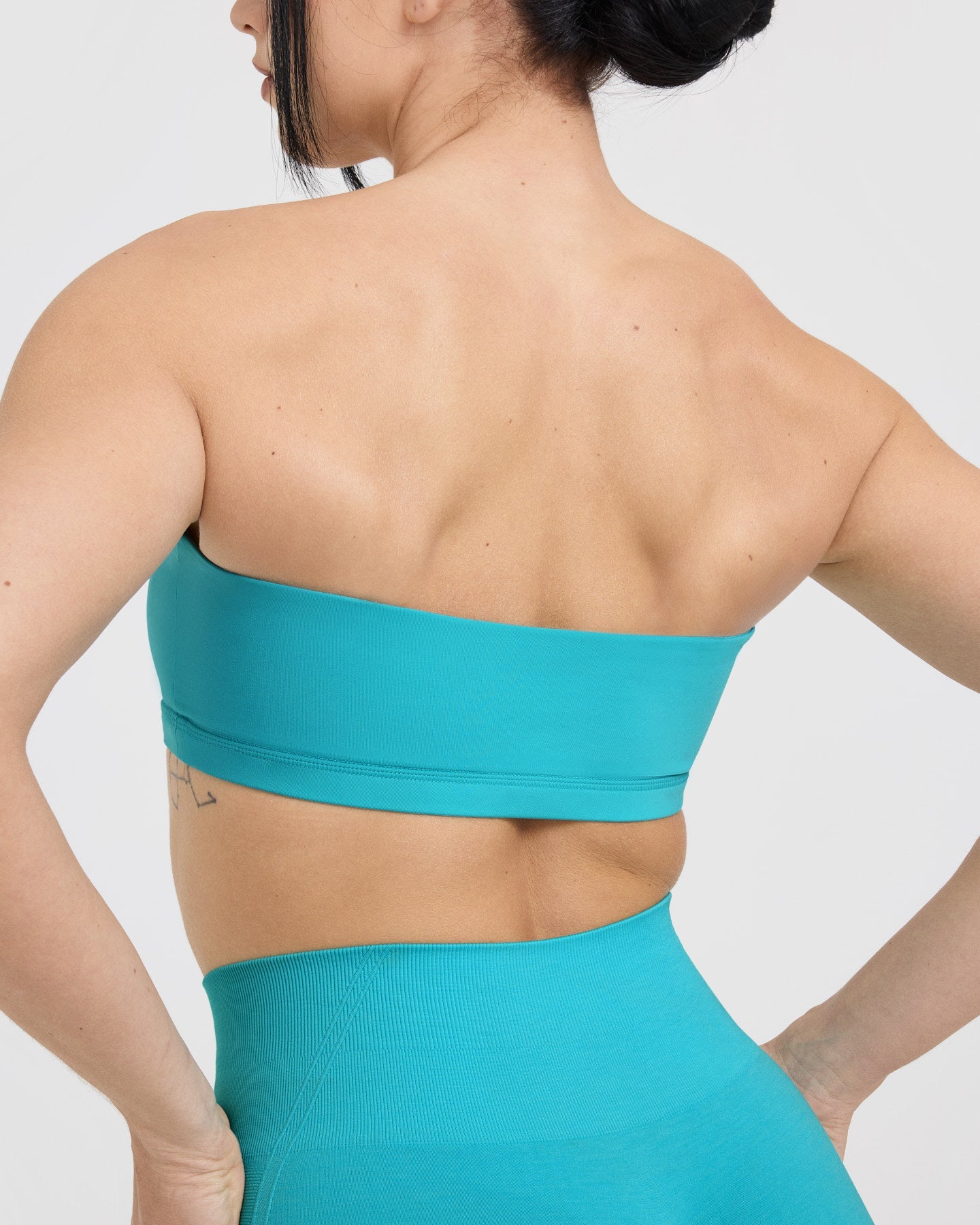 Everyday Bandeau Bralette | Aqua Blue - Image 5