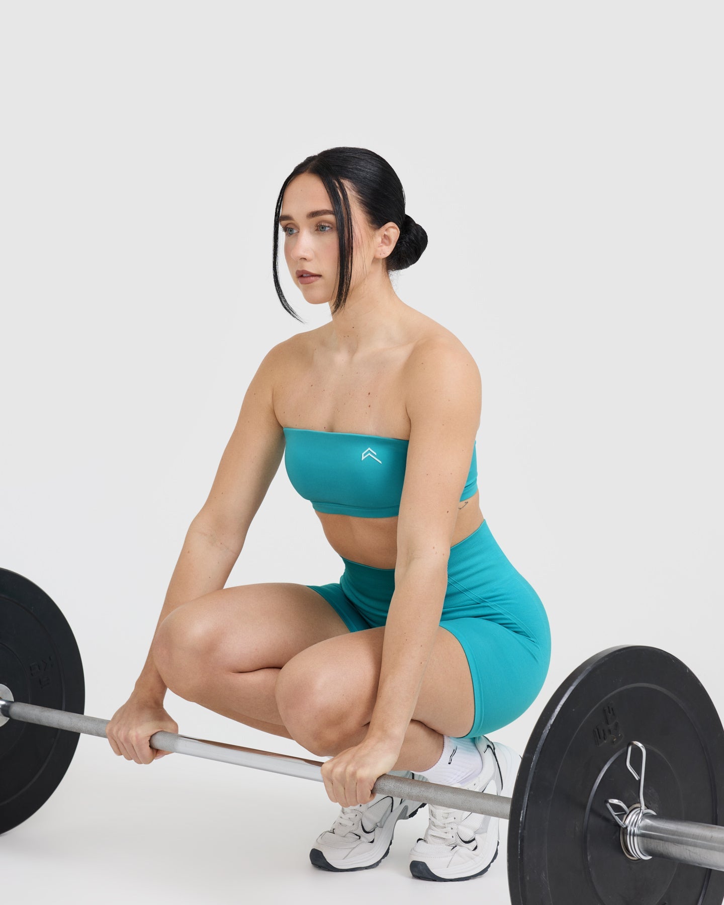 Everyday Bandeau Bralette | Aqua Blue - Image 6