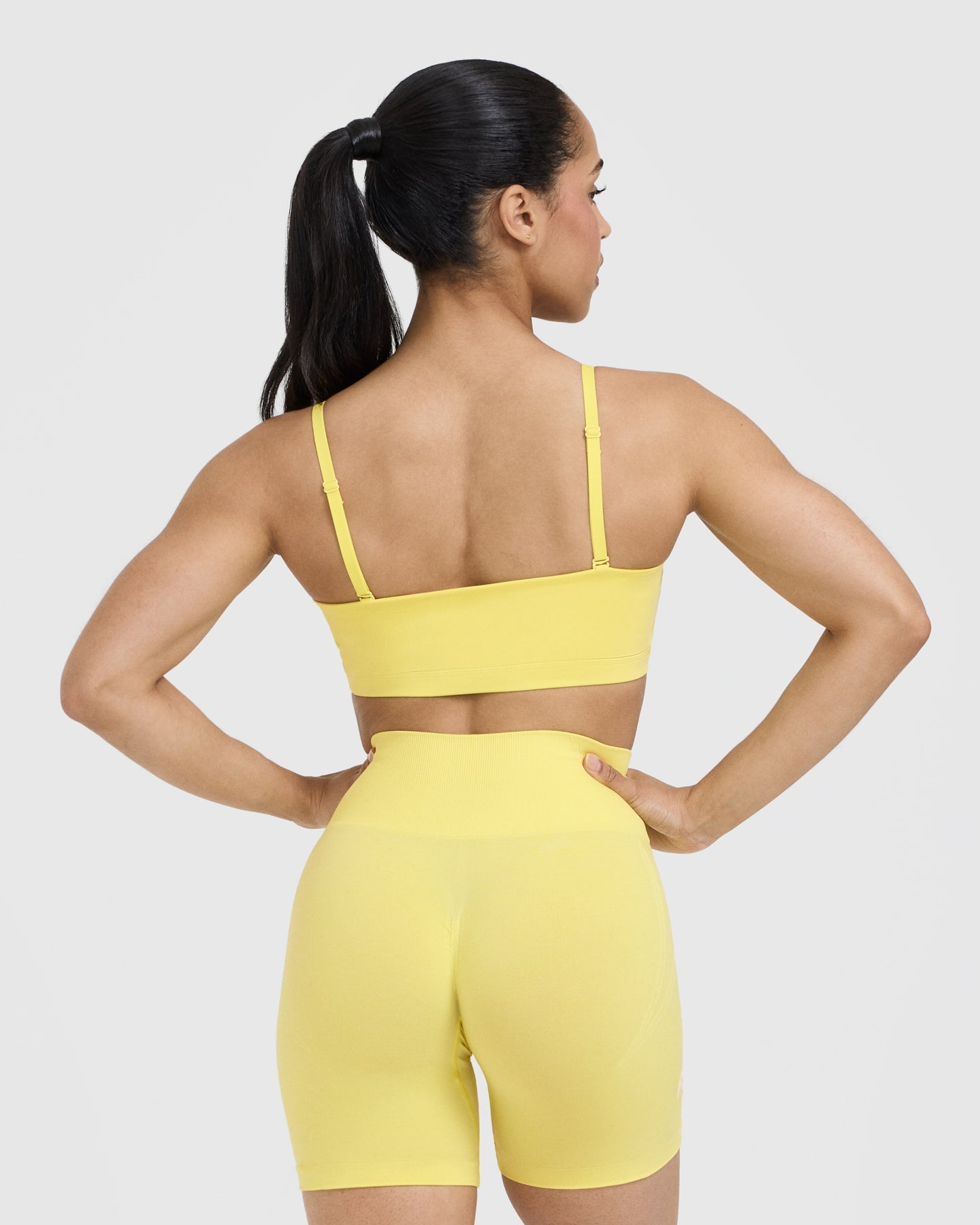 Everyday Bandeau Bralette | Lemon Yellow - Image 2