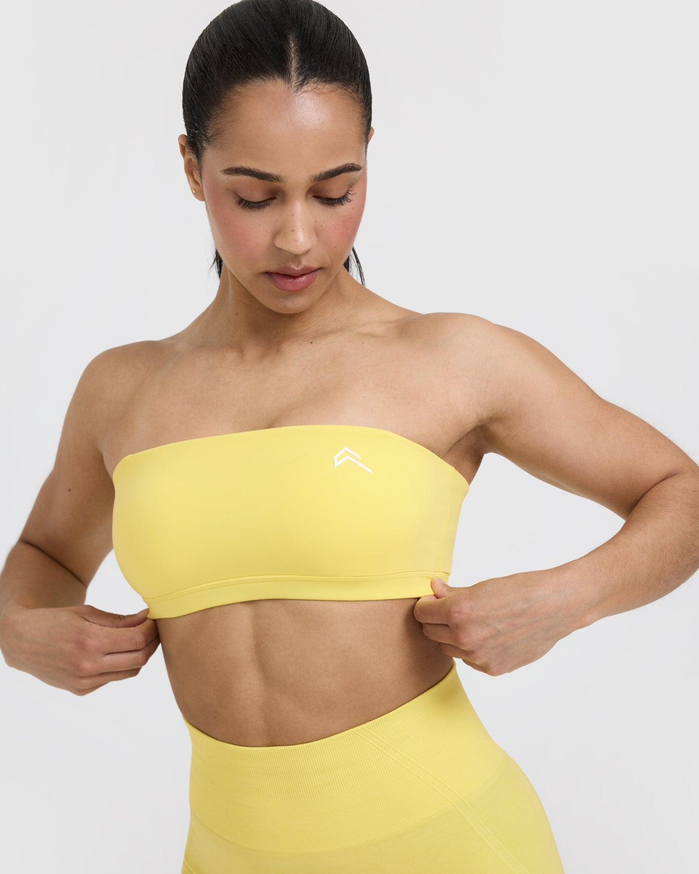 Everyday Bandeau Bralette | Lemon Yellow - Image 4