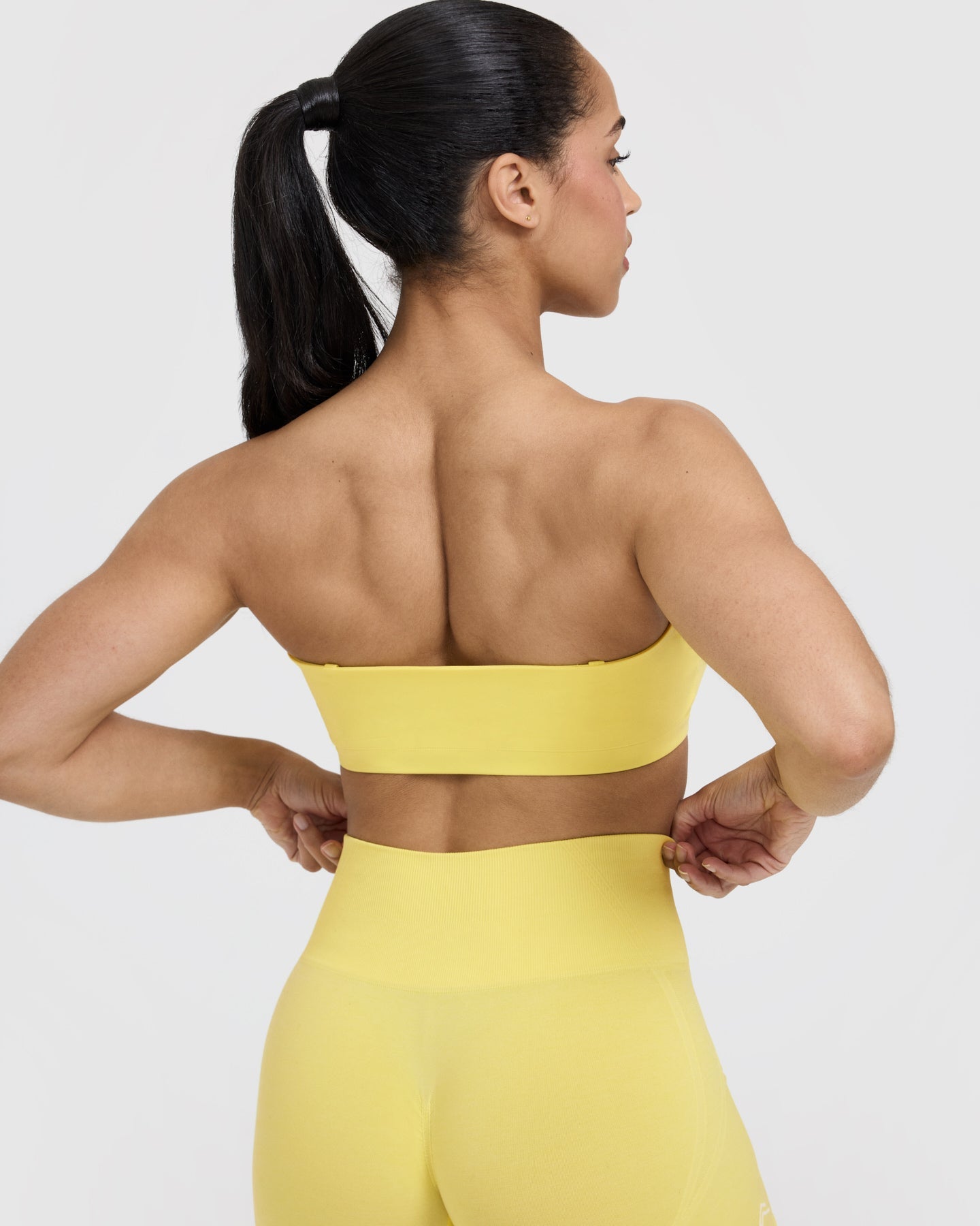 Everyday Bandeau Bralette | Lemon Yellow - Image 5