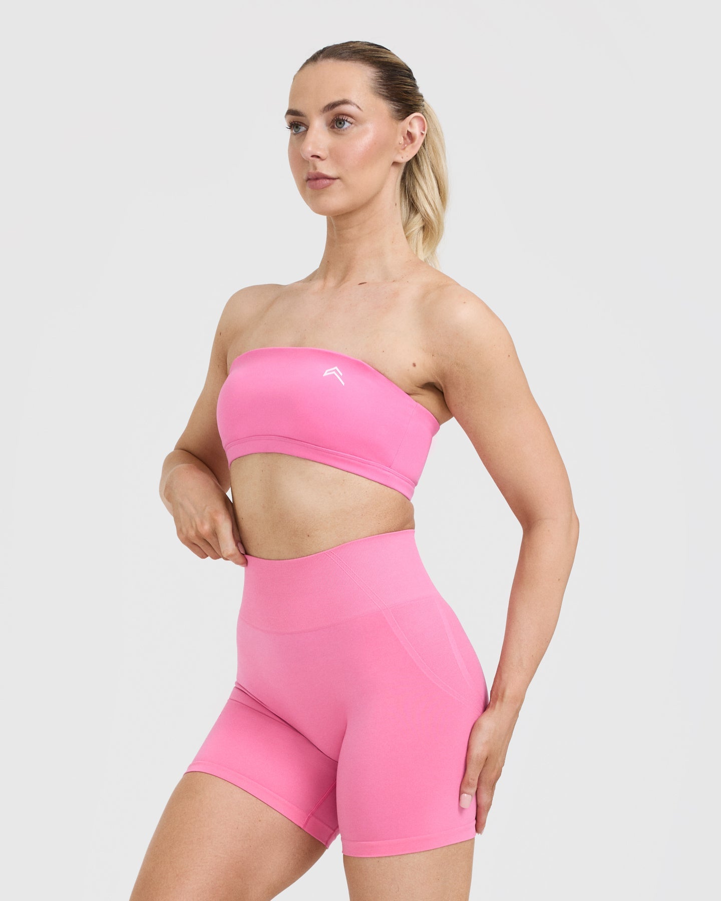 Everyday Bandeau Bralette | Peony Pink - Image 3
