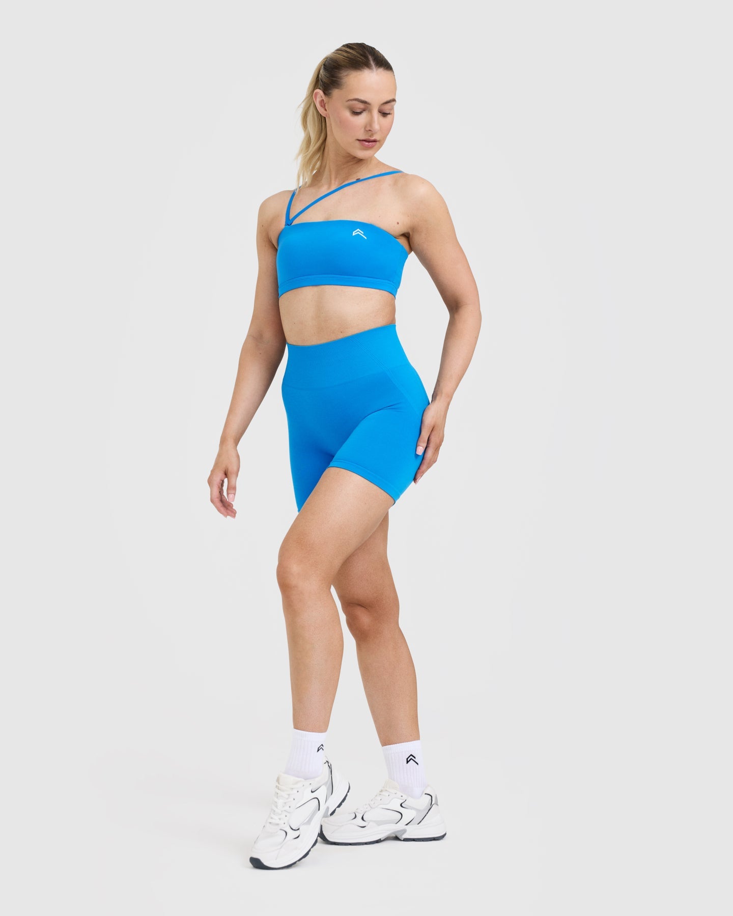 Everyday Bandeau Bralette | Tropical Blue - Image 3