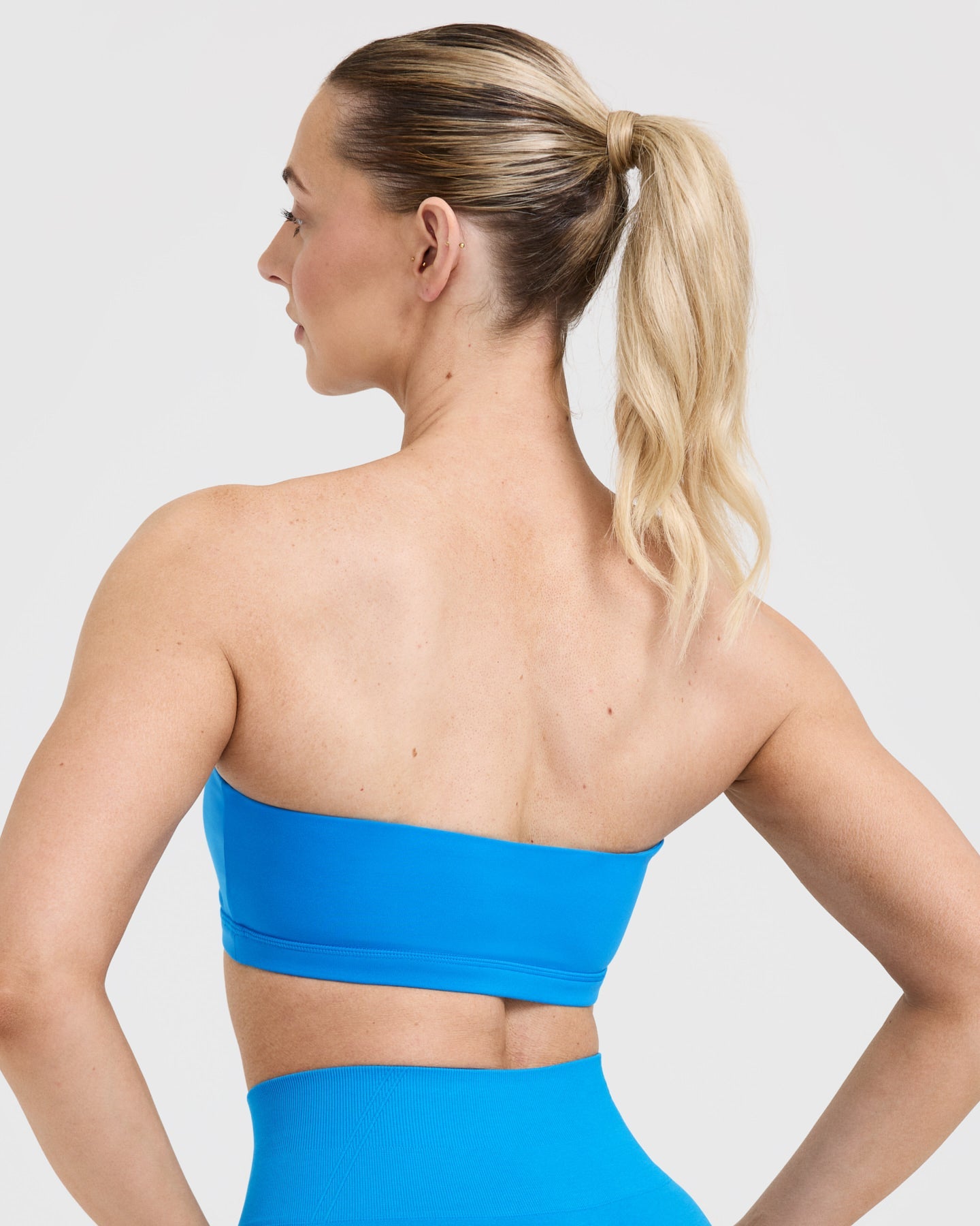 Everyday Bandeau Bralette | Tropical Blue - Image 5