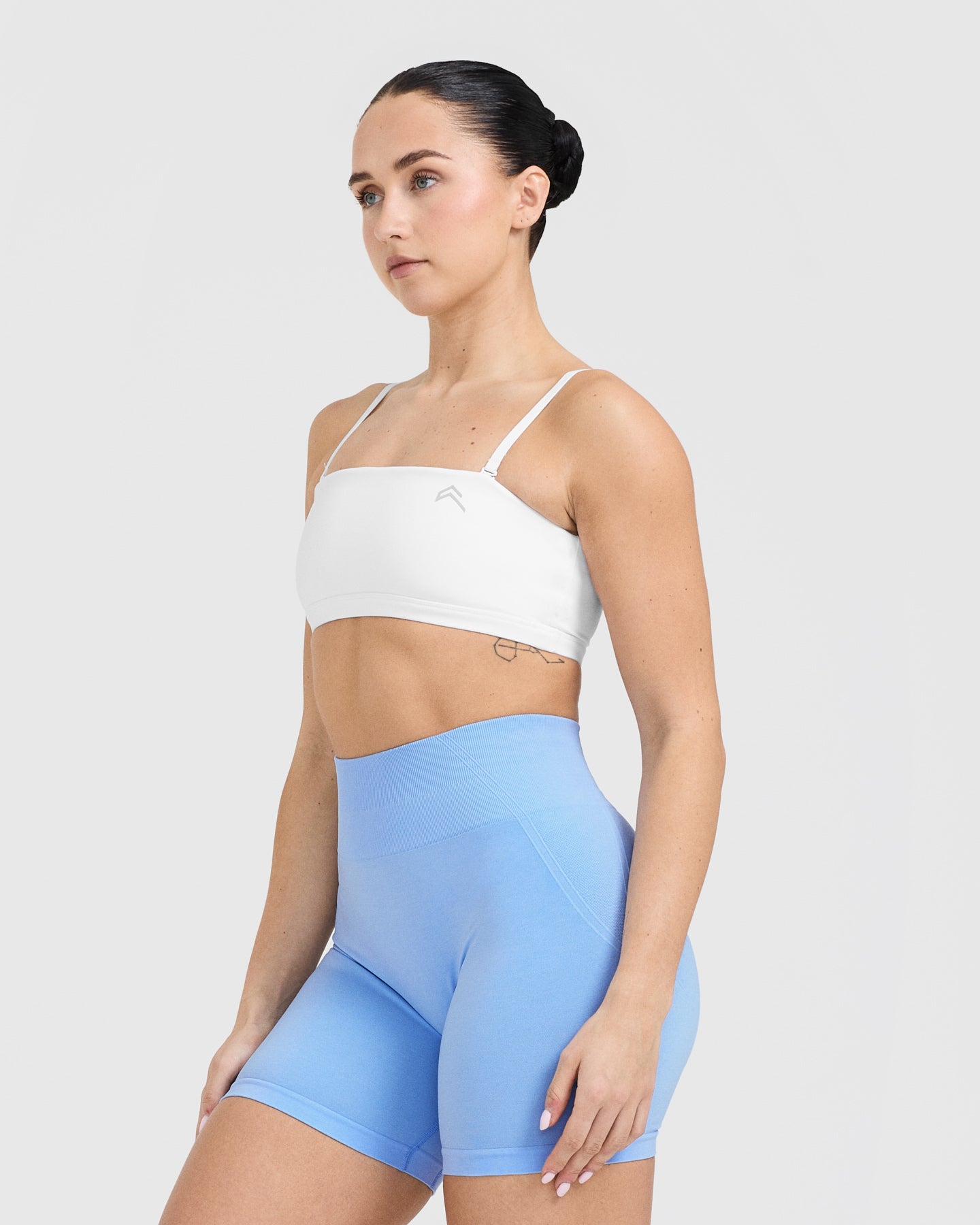 Everyday Bandeau Bralette | White - Image 3