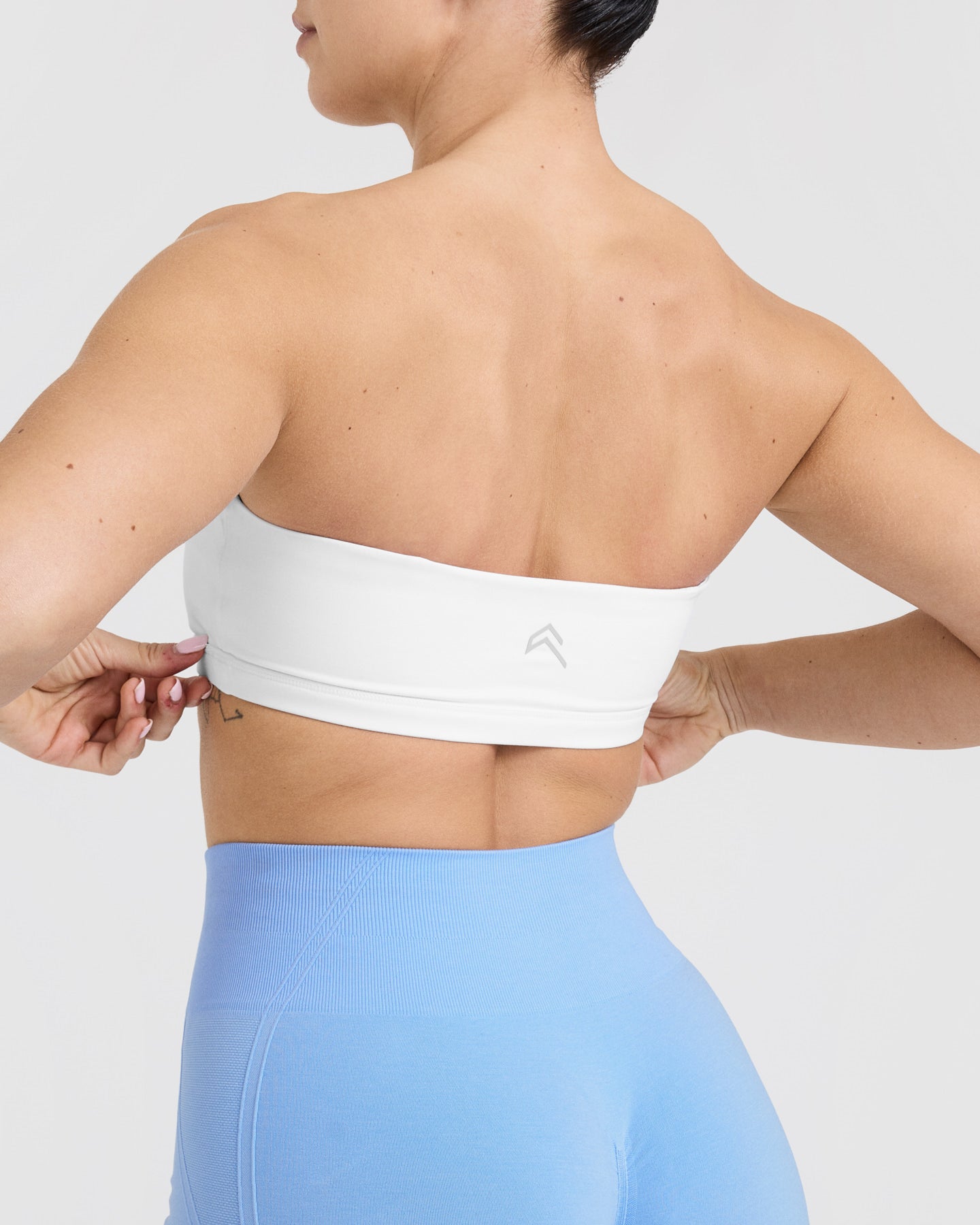 Everyday Bandeau Bralette | White - Image 5