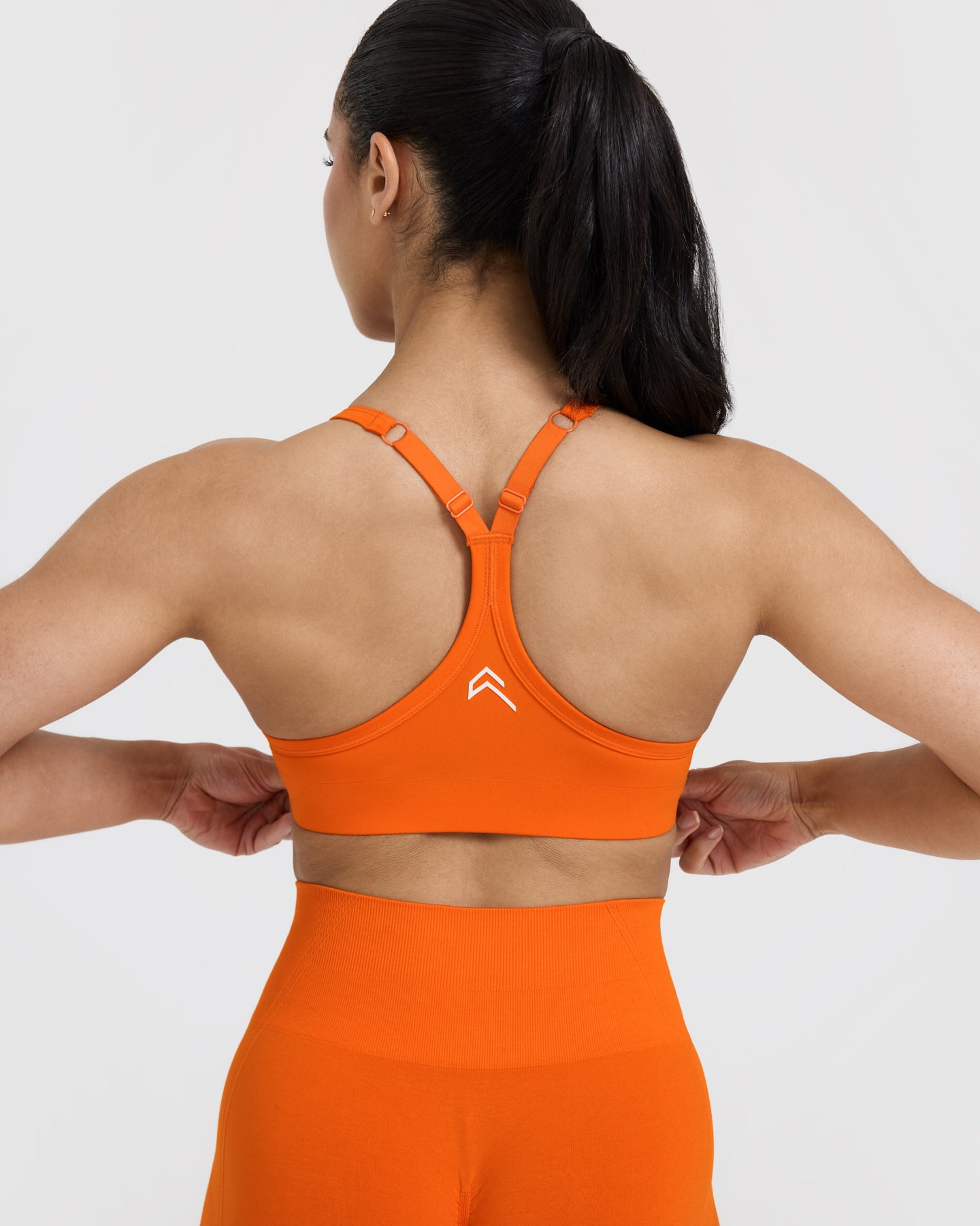Everyday Sports Bra | Flame Orange - Image 5