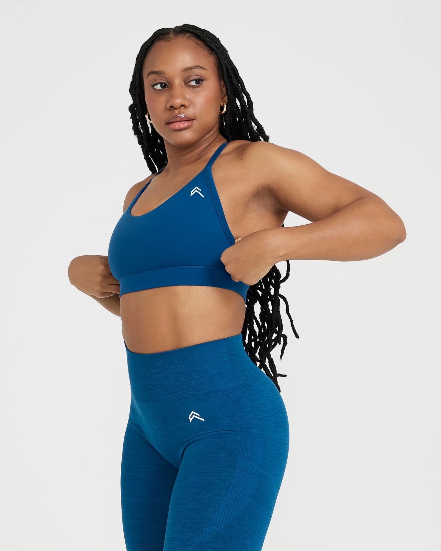 Everyday Sports Bra | Petrol Blue - Image 3