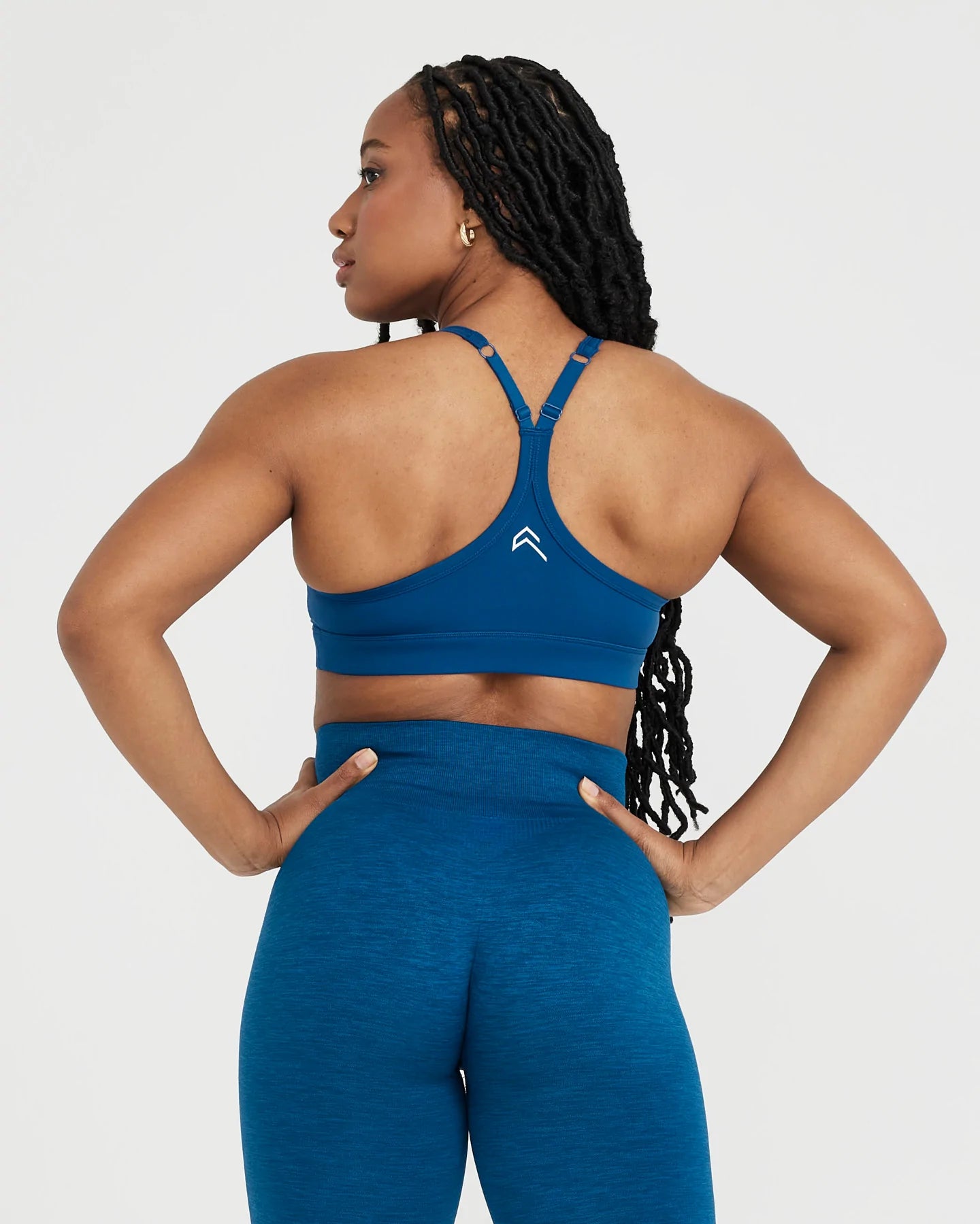 Everyday Sports Bra | Petrol Blue - Image 2