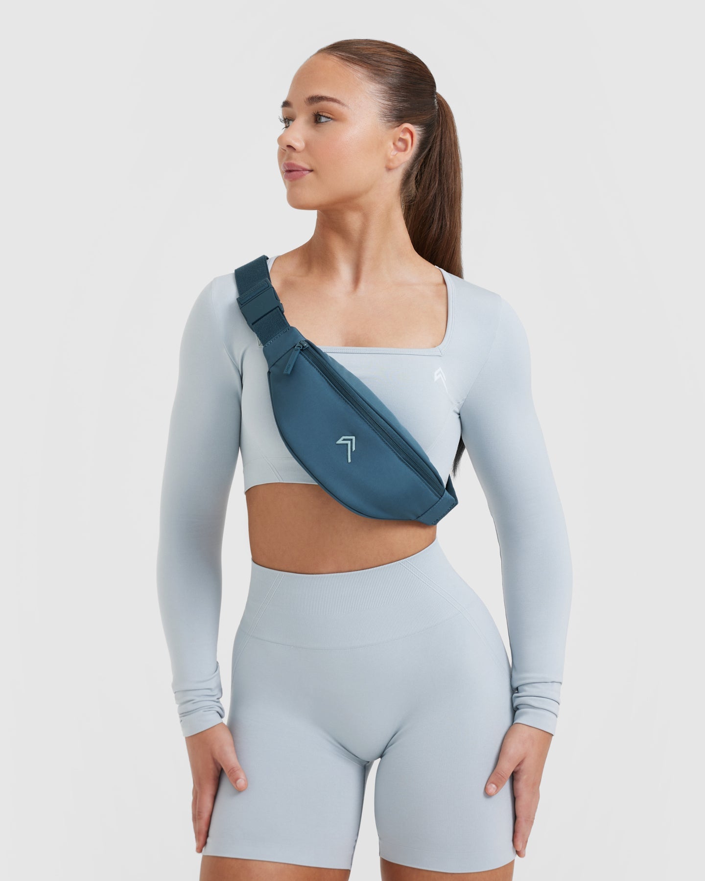 Alternative view of Go To Bumbag | Lake Blue