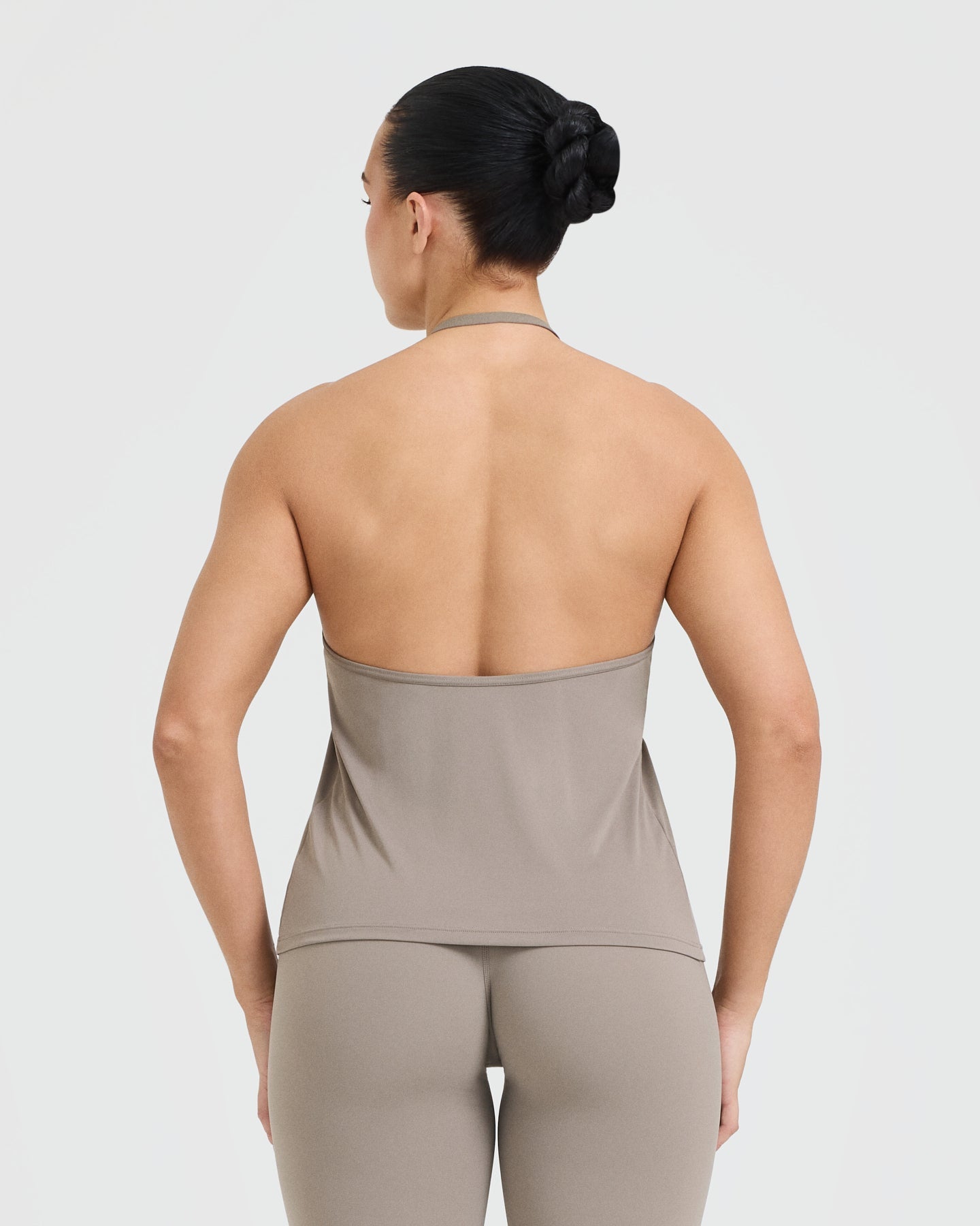 Alternative view of Go To High Neck Loose Crop Vest | Minky