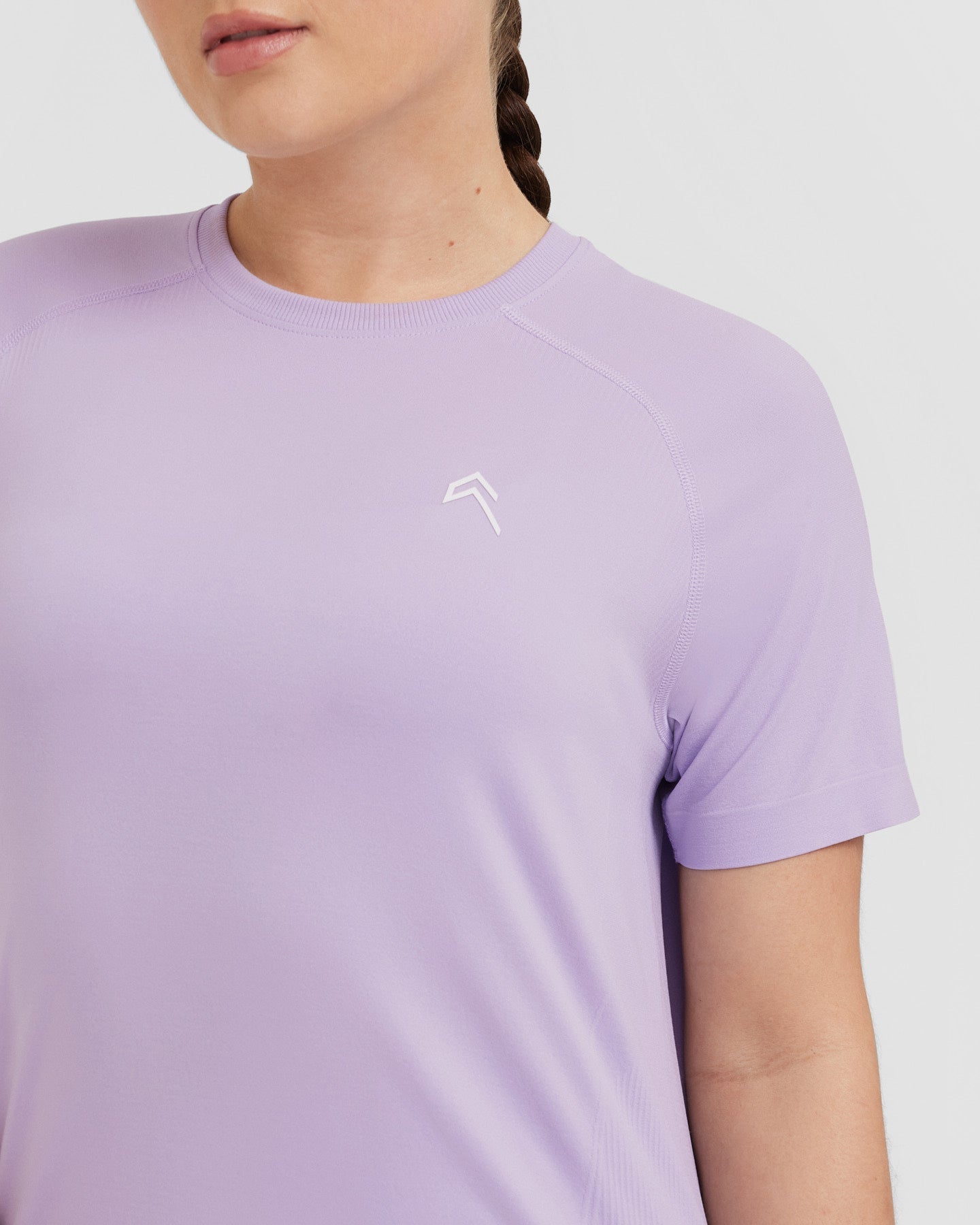 Go To Seamless Loose Top | Wisteria Purple - Image 4