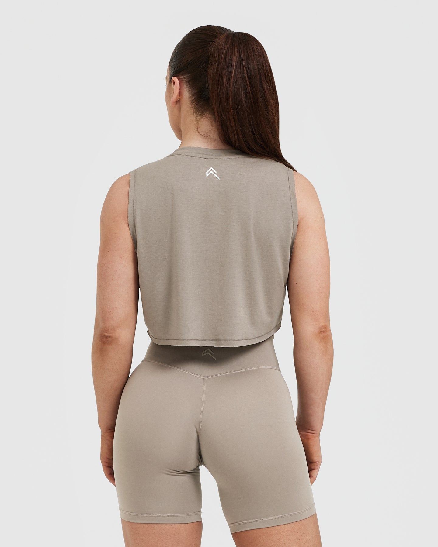 Alternative view of Go To Muscle Crop Vest | Minky
