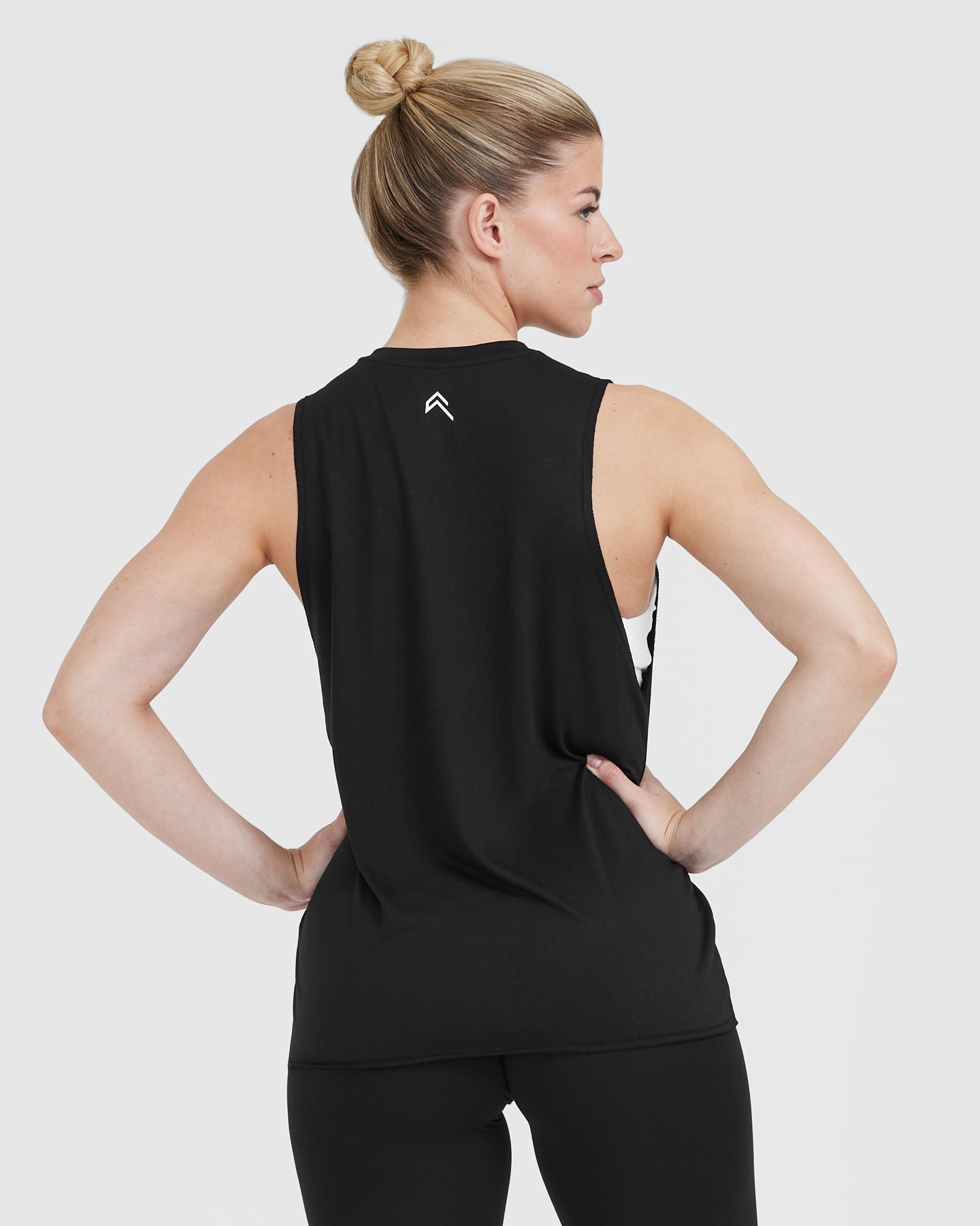 Alternative view of Go To Muscle Vest | Black