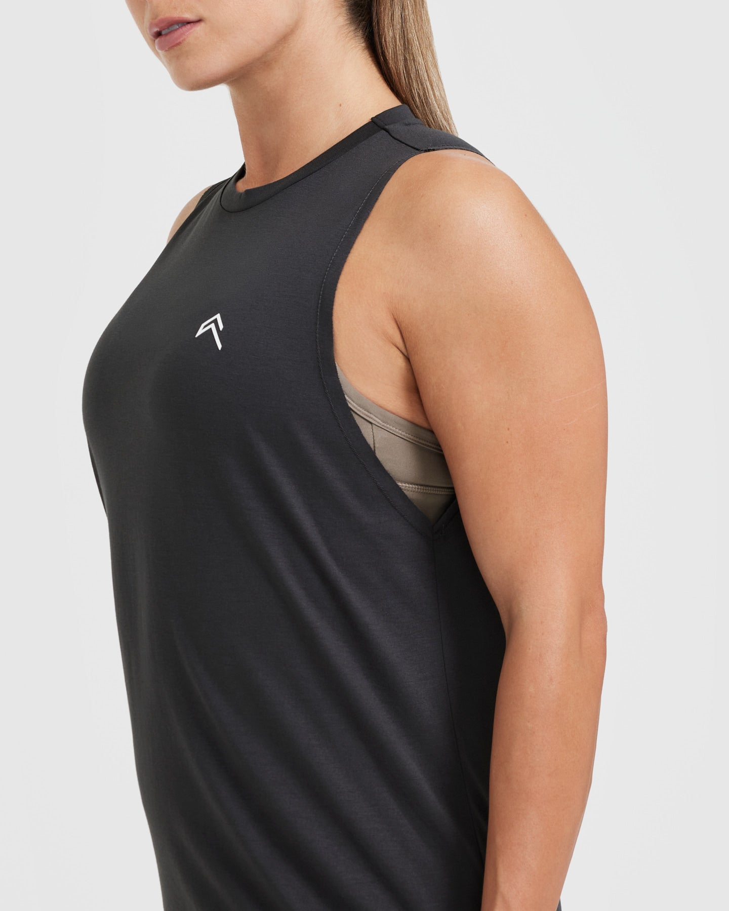 Go To Muscle Vest | Coal - Image 4