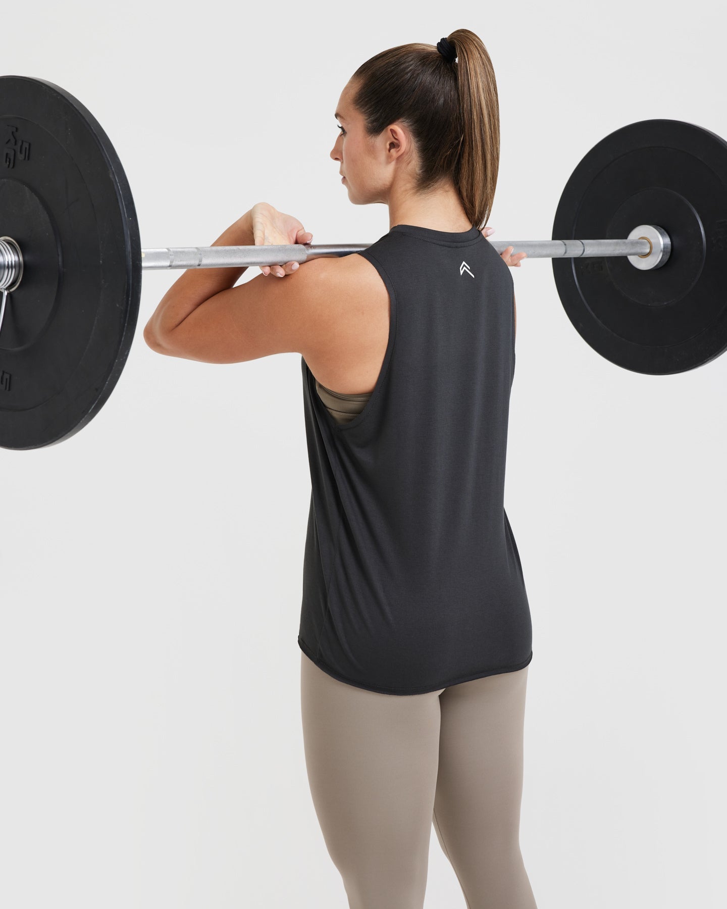Go To Muscle Vest | Coal - Image 6