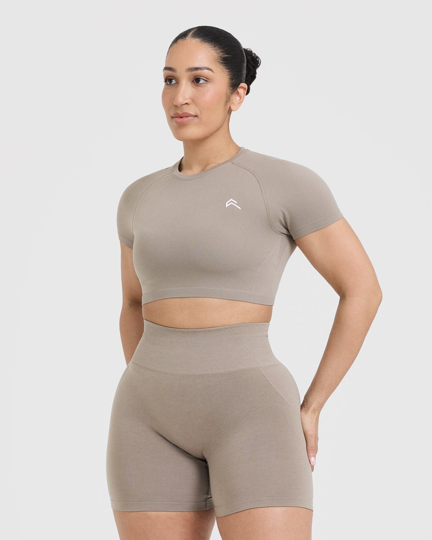 Go To Seamless Fitted Crop Top | Minky - Image 3