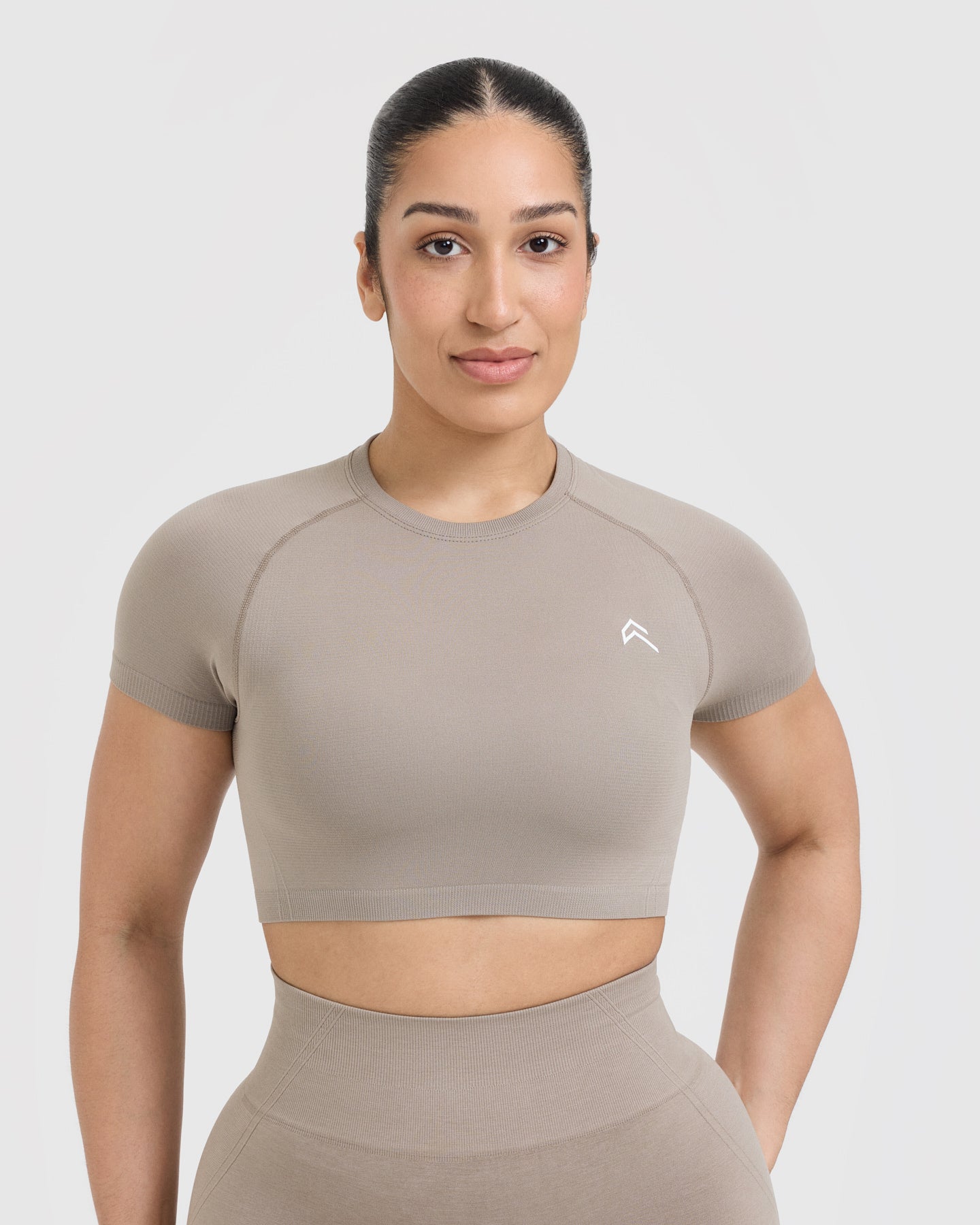 Go To Seamless Fitted Crop Top | Minky - Image 4