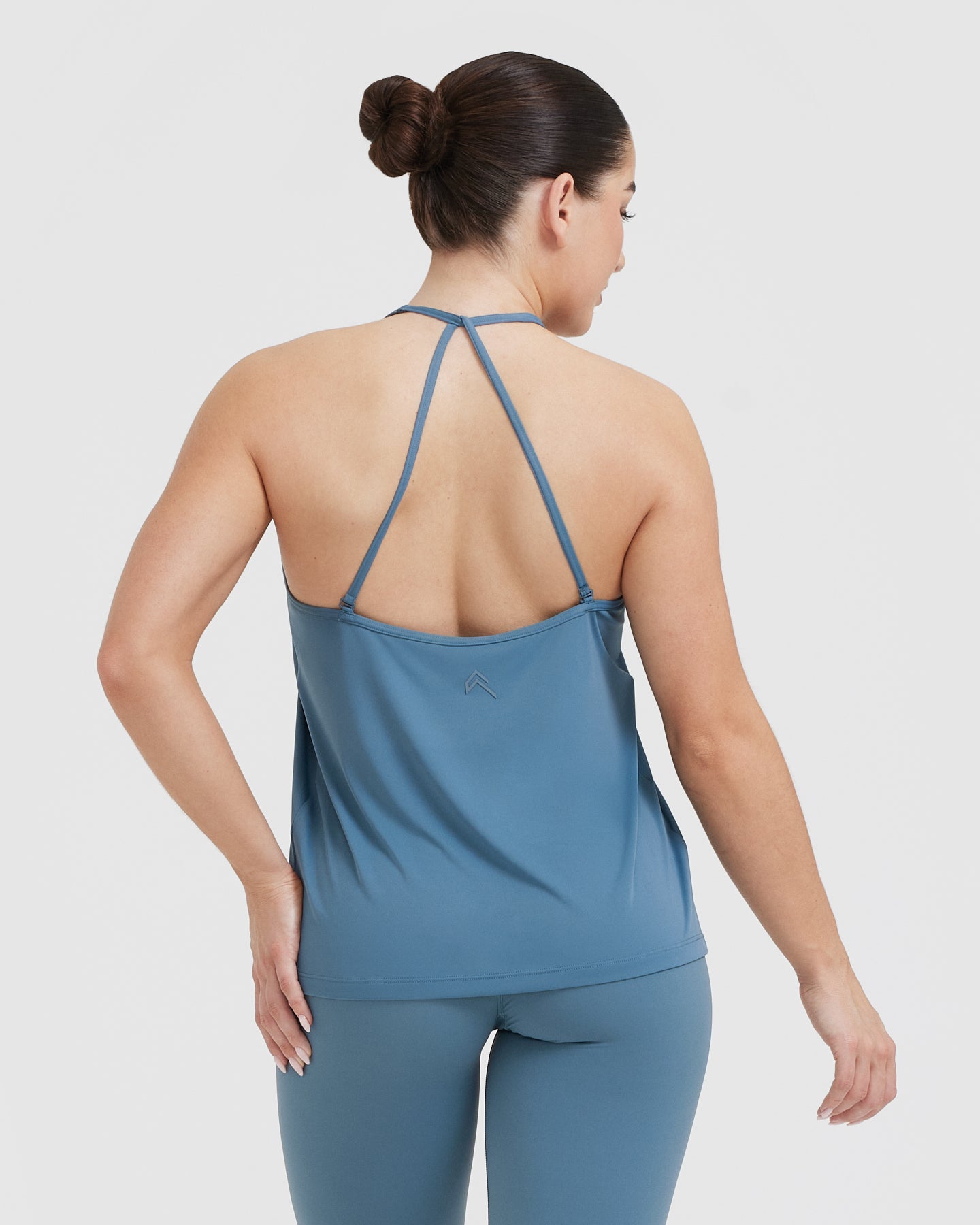 Alternative view of Go To Strappy Loose Vest | Moonstone Blue