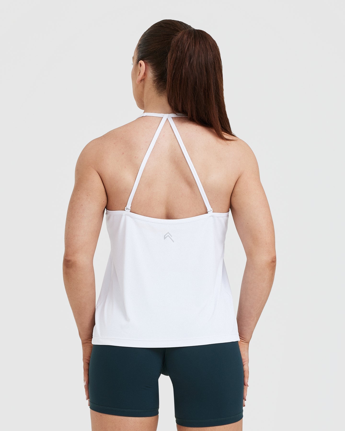 Alternative view of Go To Strappy Loose Vest | White