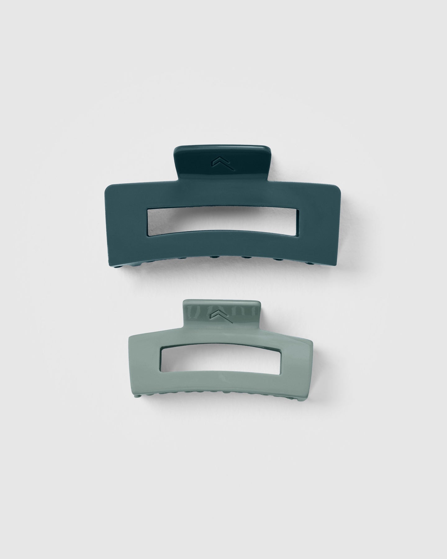 Hair Claws 2 Pack | Green Multi - Image 4