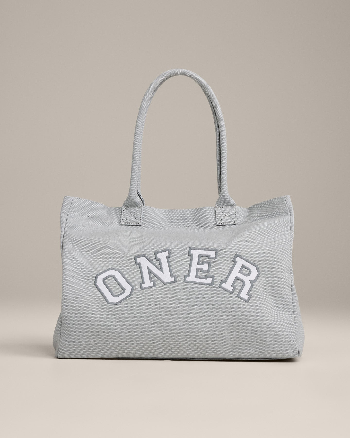 Oner Girlfriend Canvas Tote | Platinum Grey - Image 4