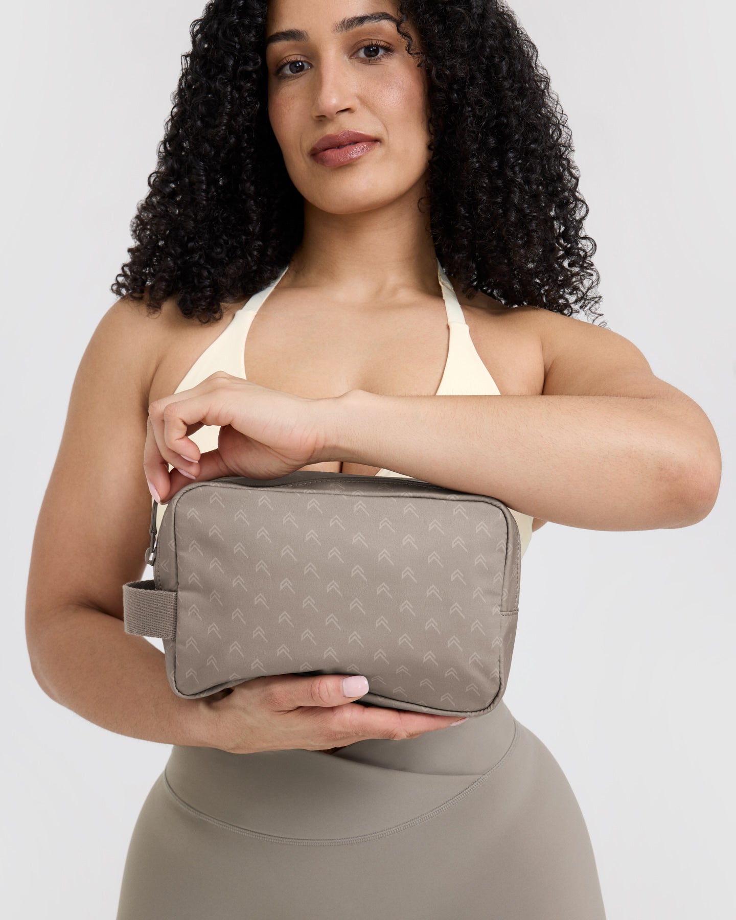 Large Monogram Washbag | Minky - Image 2