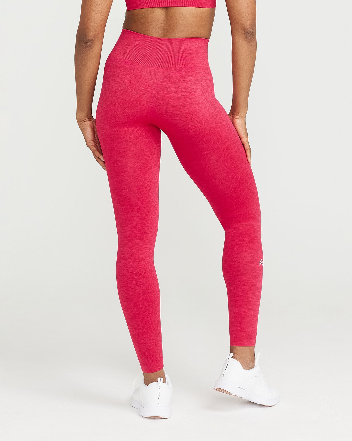 Classic Seamless Leggings | Berry Bloom Marl - Image 4