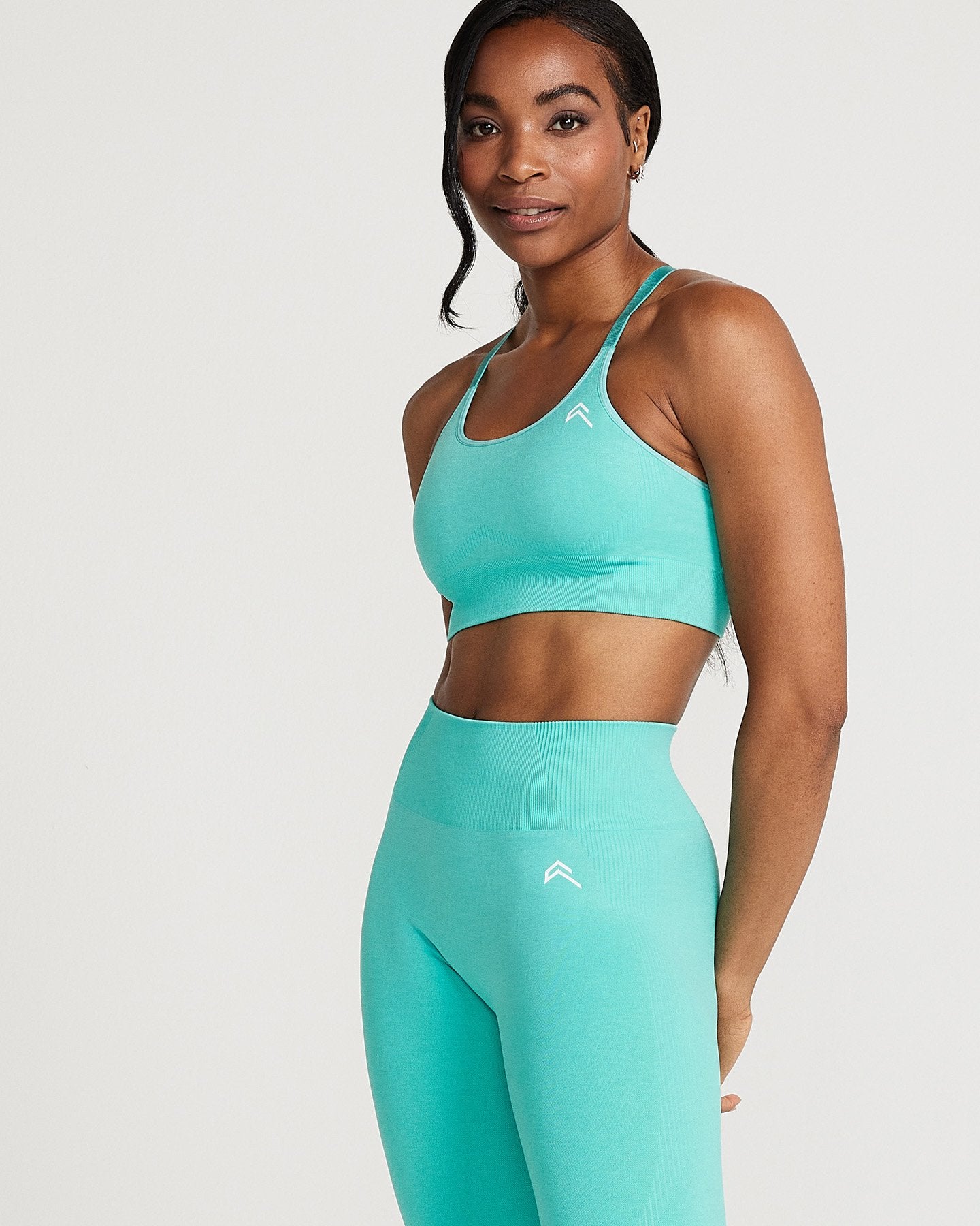 Classic Seamless Leggings | Lagoon Marl - Image 5