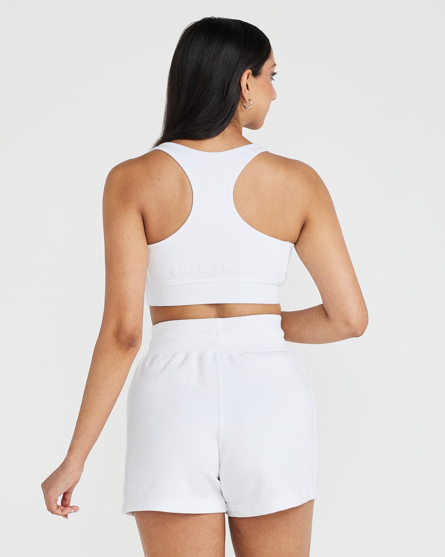 Classic Lounge Bralette | White - Image 2