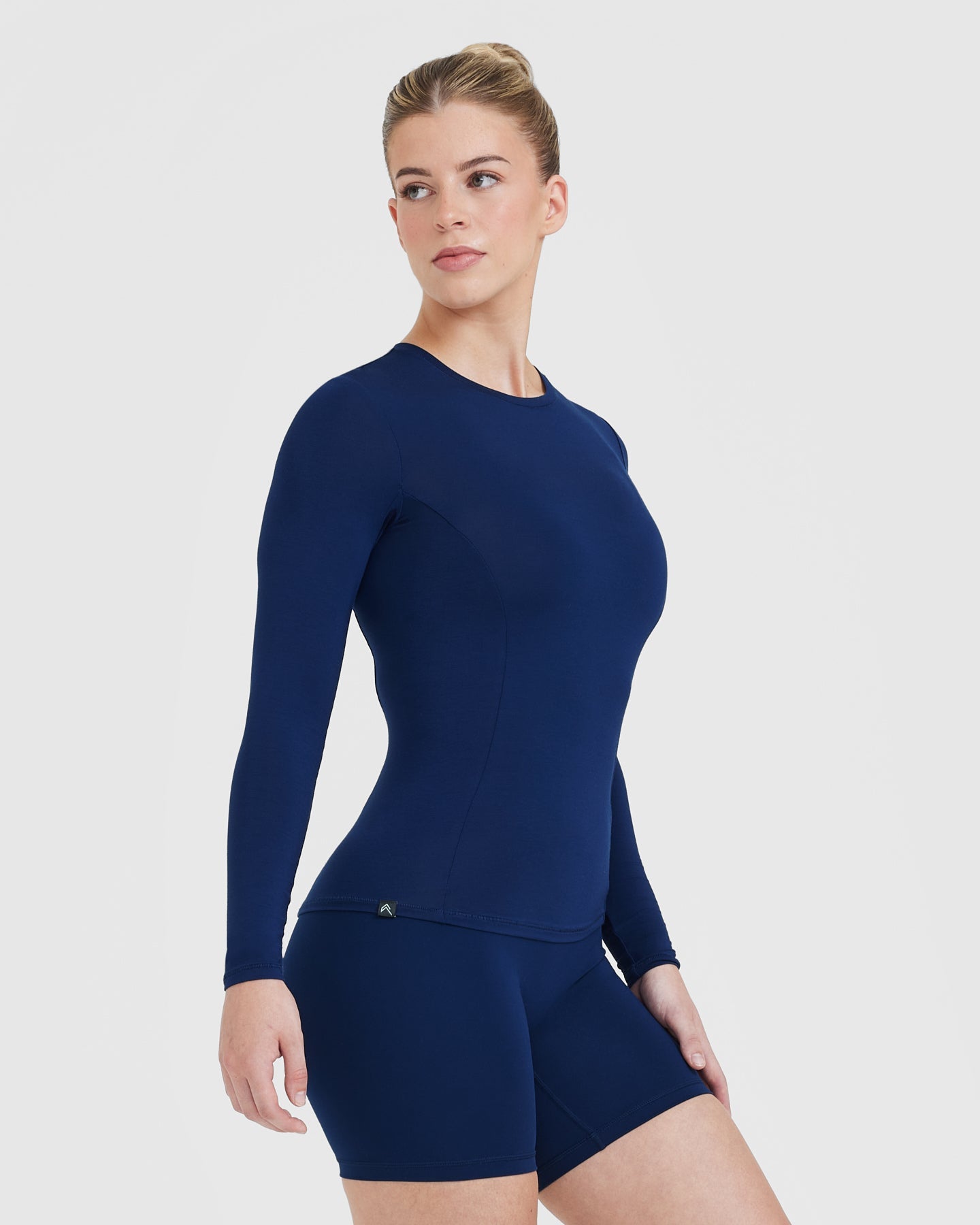 Mellow Soft Long Sleeve Top | Midnight - Image 3