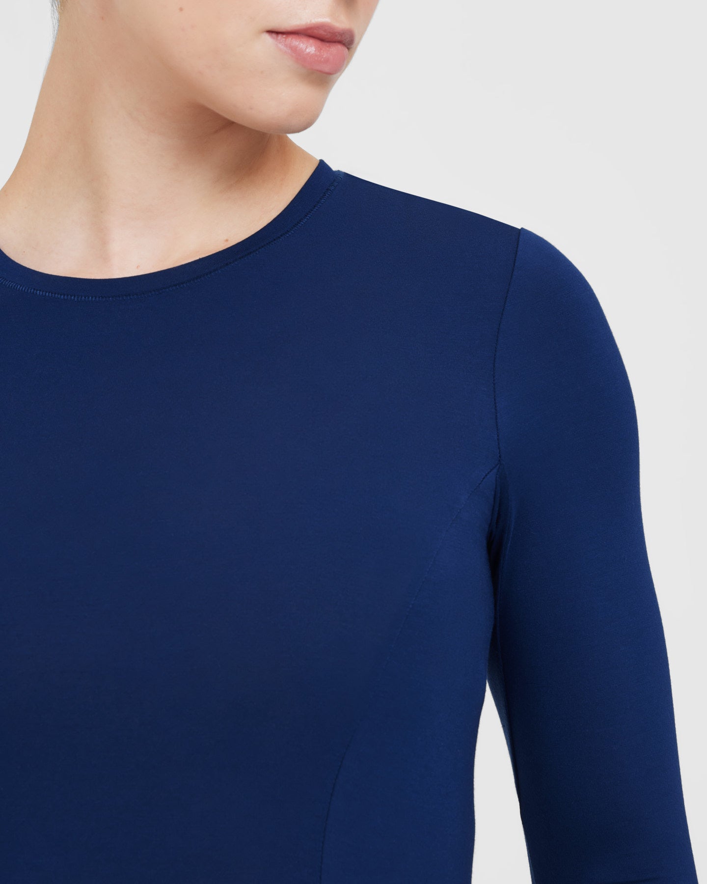 Mellow Soft Long Sleeve Top | Midnight - Image 5