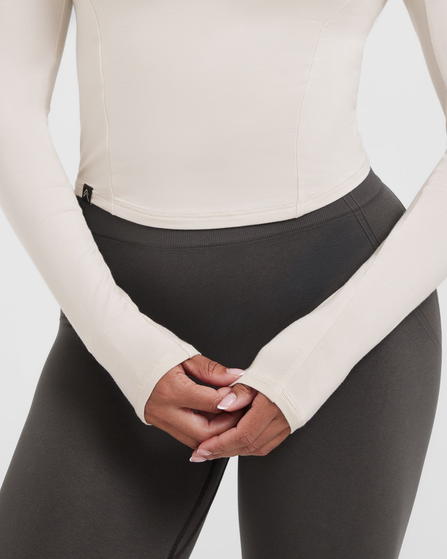 Mellow Soft Mid Long Sleeve Top | Sand - Image 5