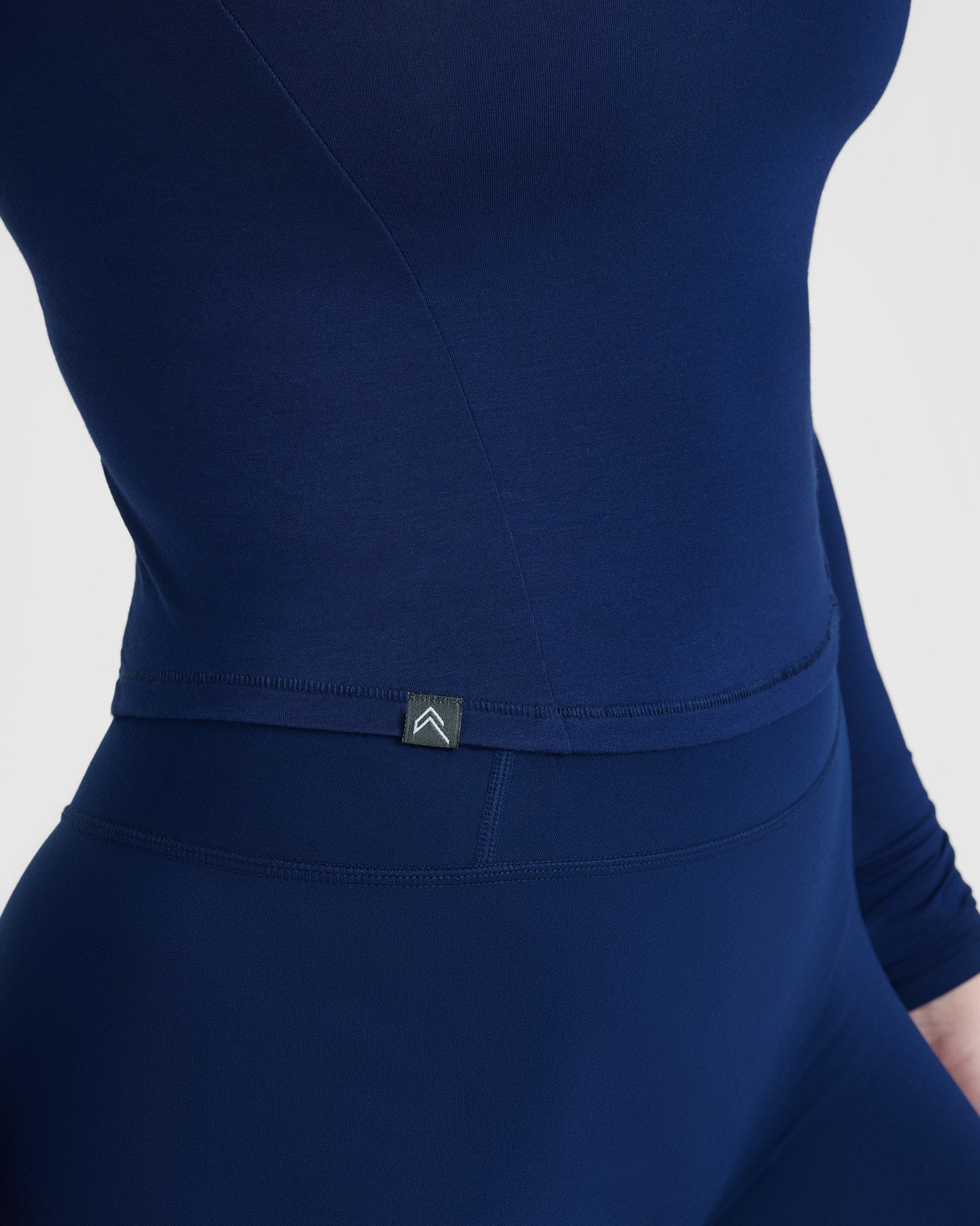 Mellow Soft Mid Long Sleeve Top | Midnight - Image 4