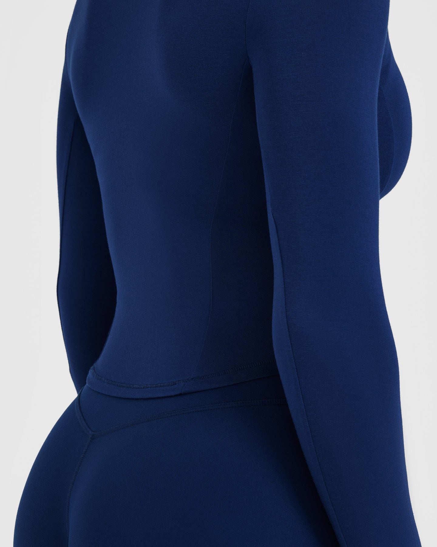Mellow Soft Mid Long Sleeve Top | Midnight - Image 5