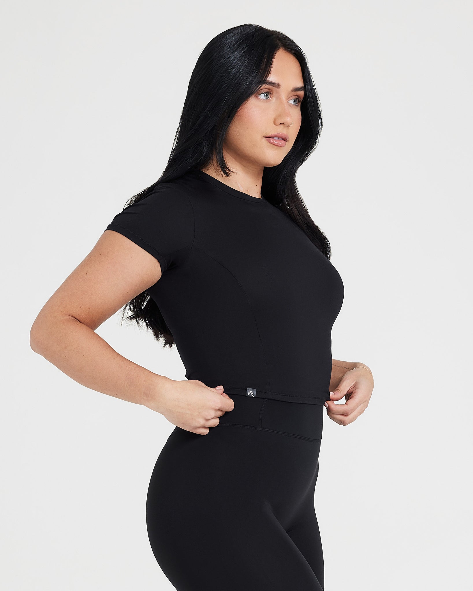 Mellow Soft Mid Short Sleeve T-Shirt | Black - Image 3