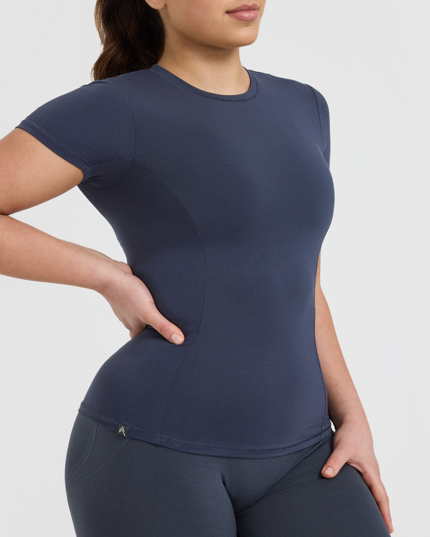 Mellow Soft Short Sleeve T-Shirt | True Blue - Image 4
