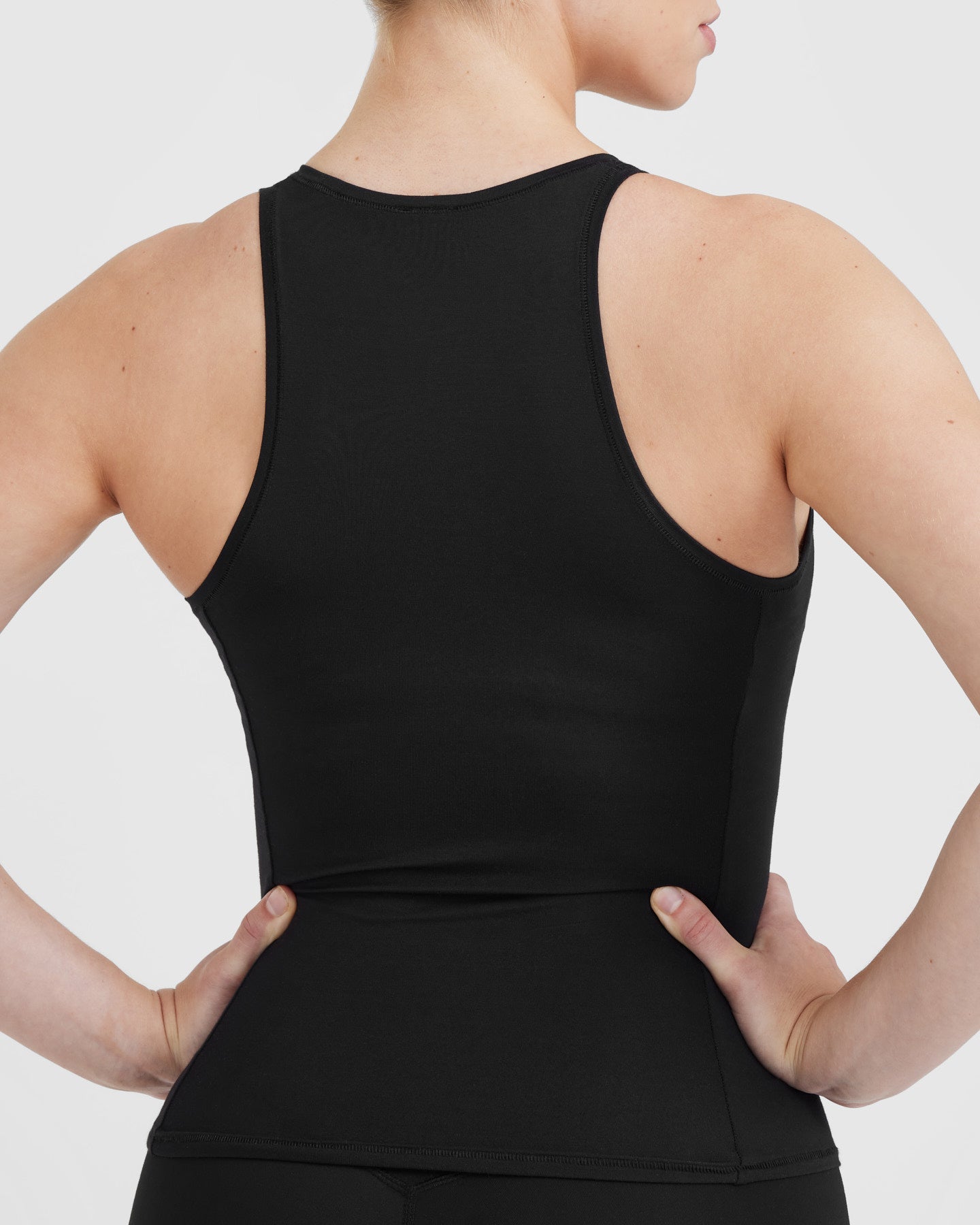 Mellow Soft Vest | Black - Image 5